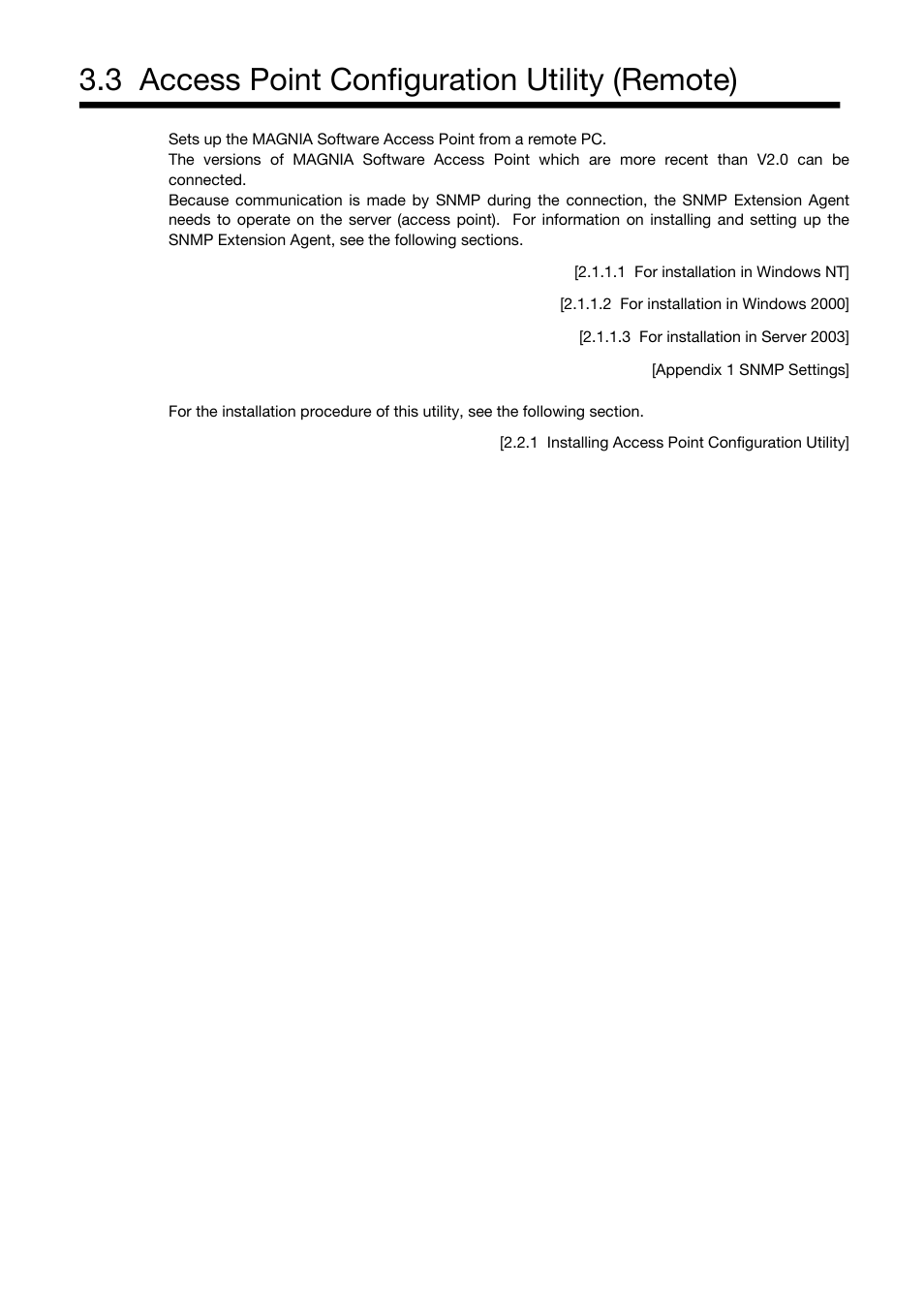 3 access point configuration utility (remote) | Toshiba Magnia Z310 User Manual | Page 56 / 130