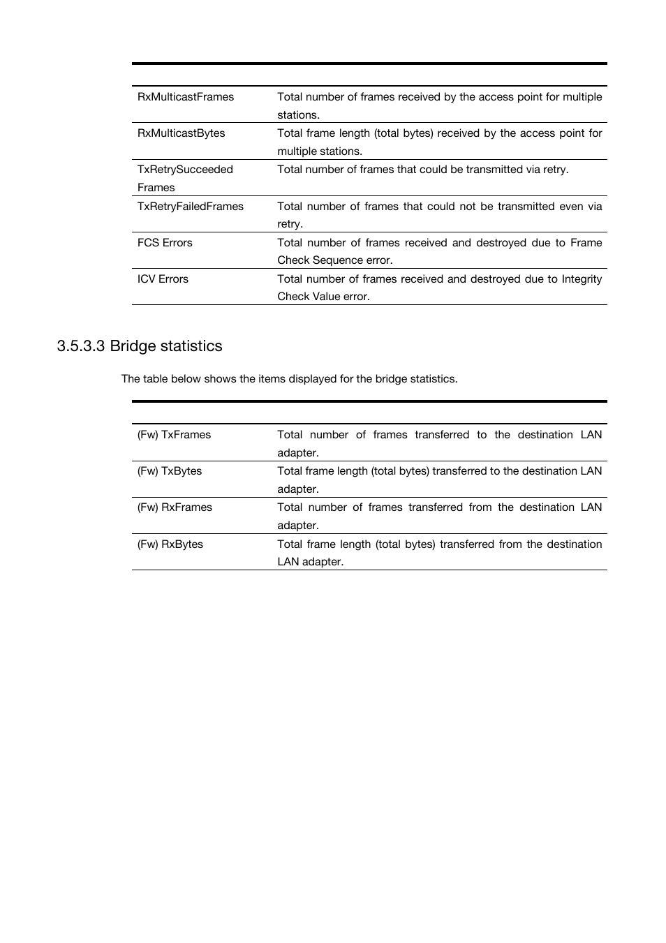 3 bridge statistics | Toshiba Magnia Z310 User Manual | Page 66 / 130