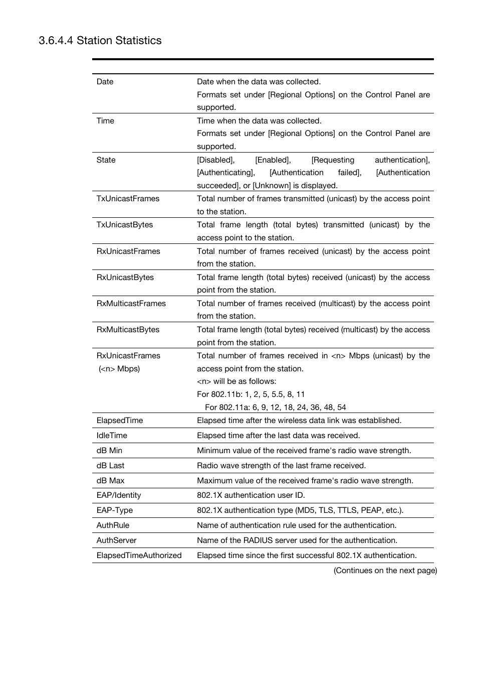 4 station statistics | Toshiba Magnia Z310 User Manual | Page 77 / 130