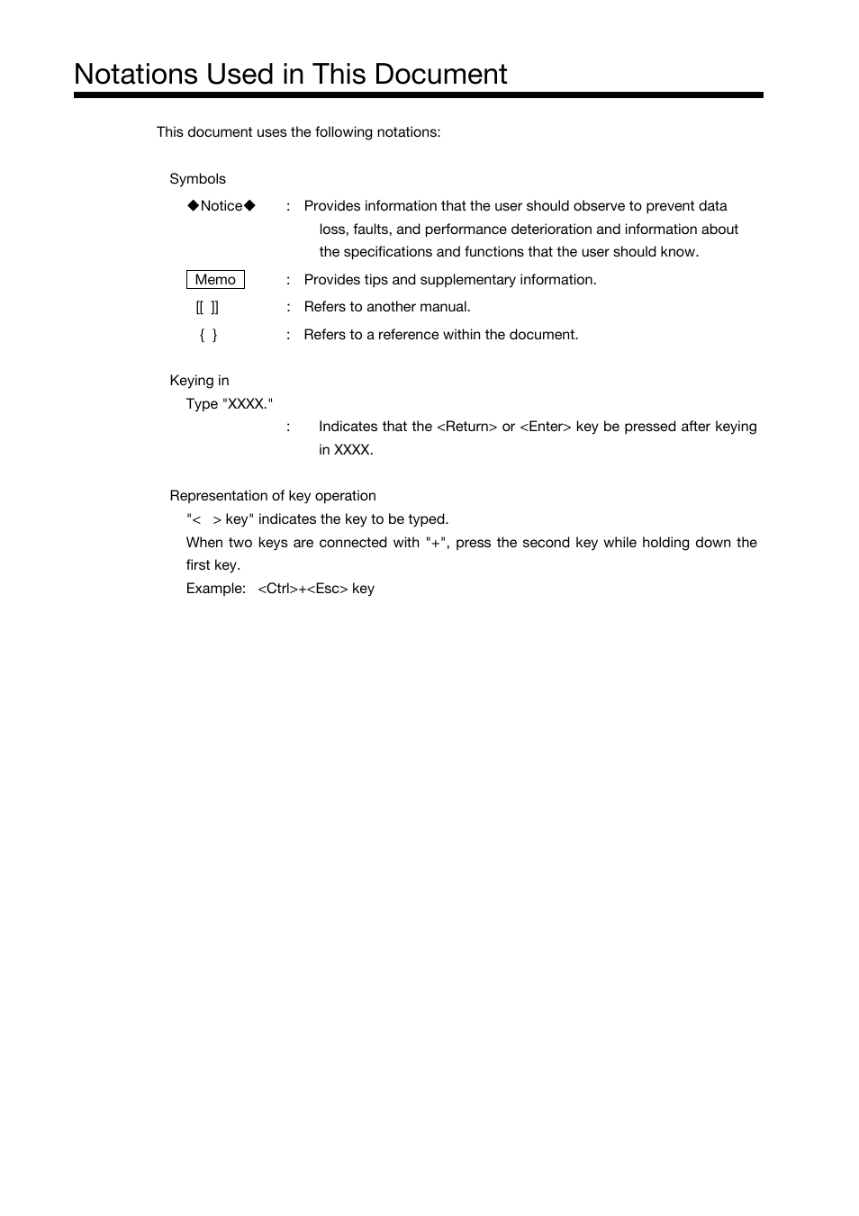 Notations used in this document | Toshiba Magnia Z310 User Manual | Page 8 / 130