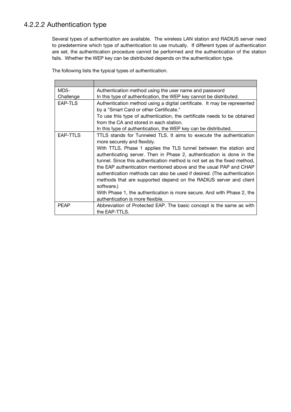 2 authentication type | Toshiba Magnia Z310 User Manual | Page 83 / 130