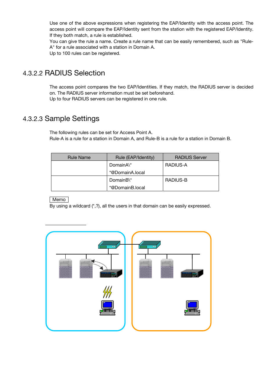 Radius selection, Sample settings | Toshiba Magnia Z310 User Manual | Page 89 / 130