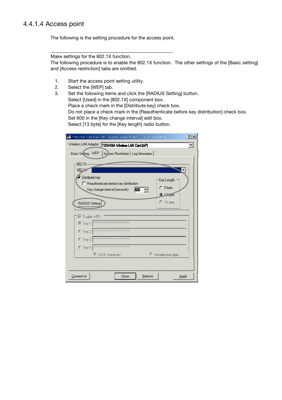 4 access point | Toshiba Magnia Z310 User Manual | Page 99 / 130