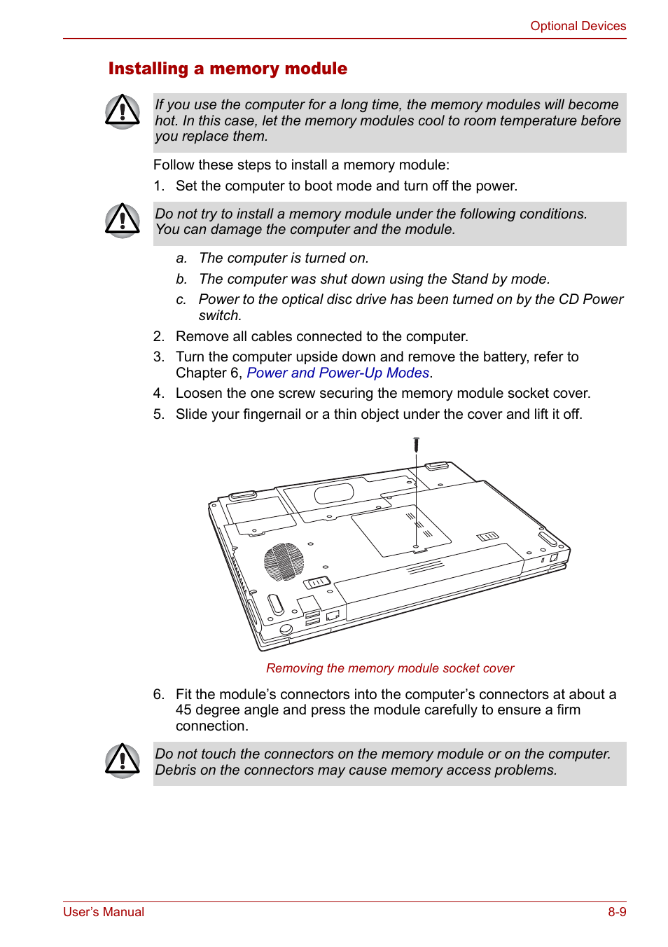 Toshiba Satellite M70 (PSM71) User Manual | Page 129 / 176