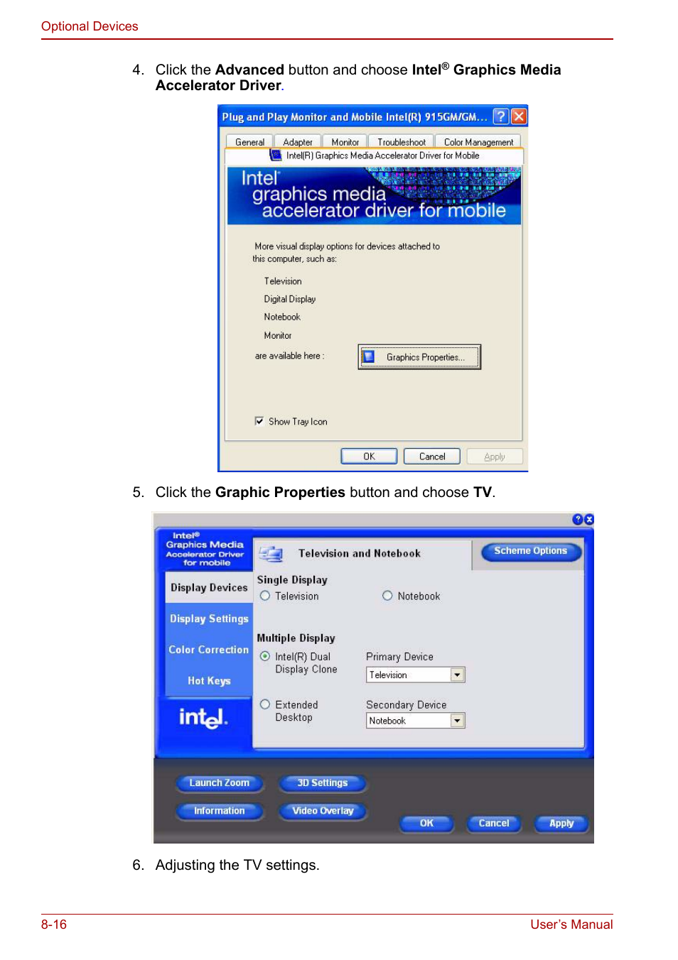 Toshiba Satellite M70 (PSM71) User Manual | Page 136 / 176