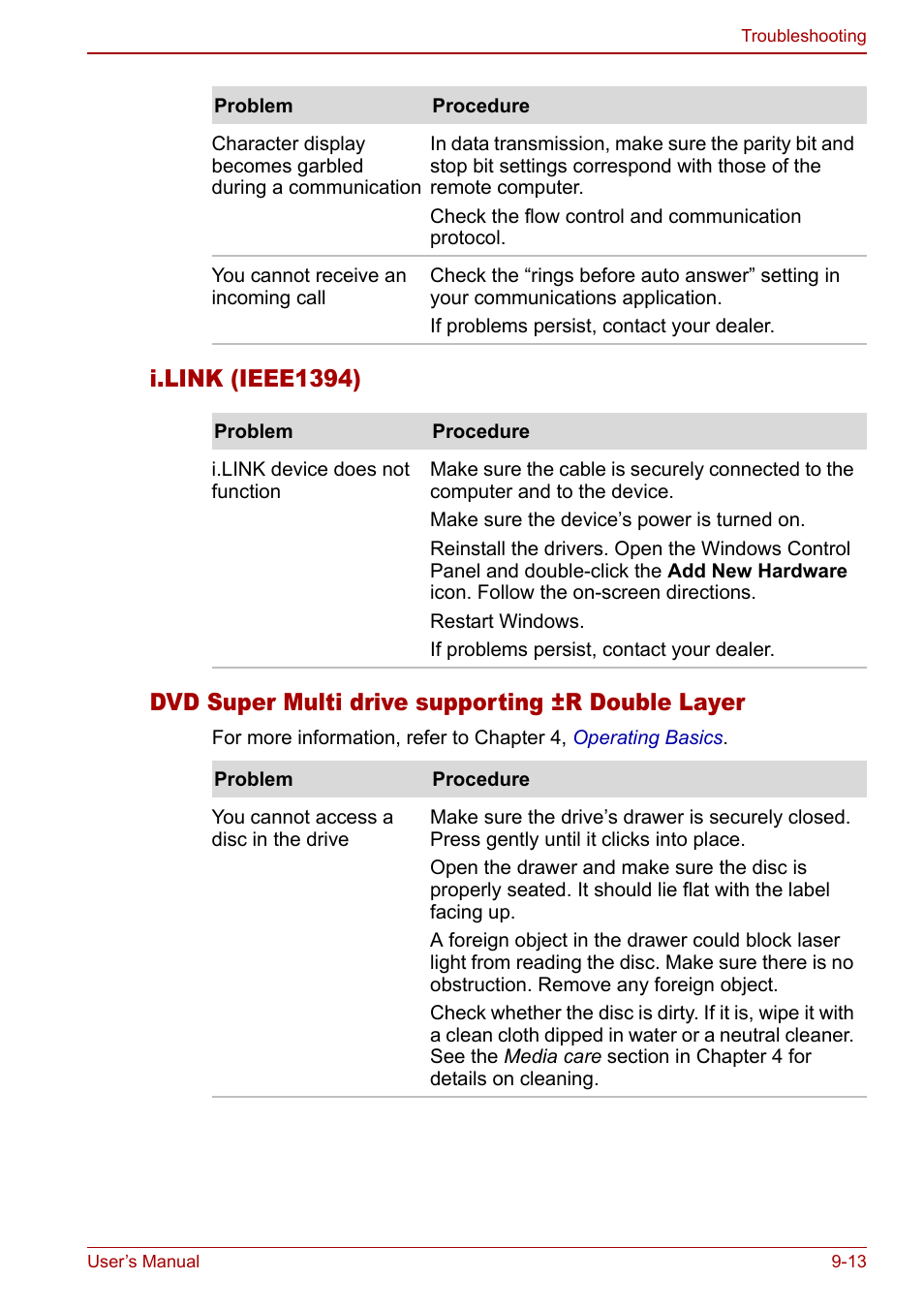 Toshiba Satellite M70 (PSM71) User Manual | Page 151 / 176