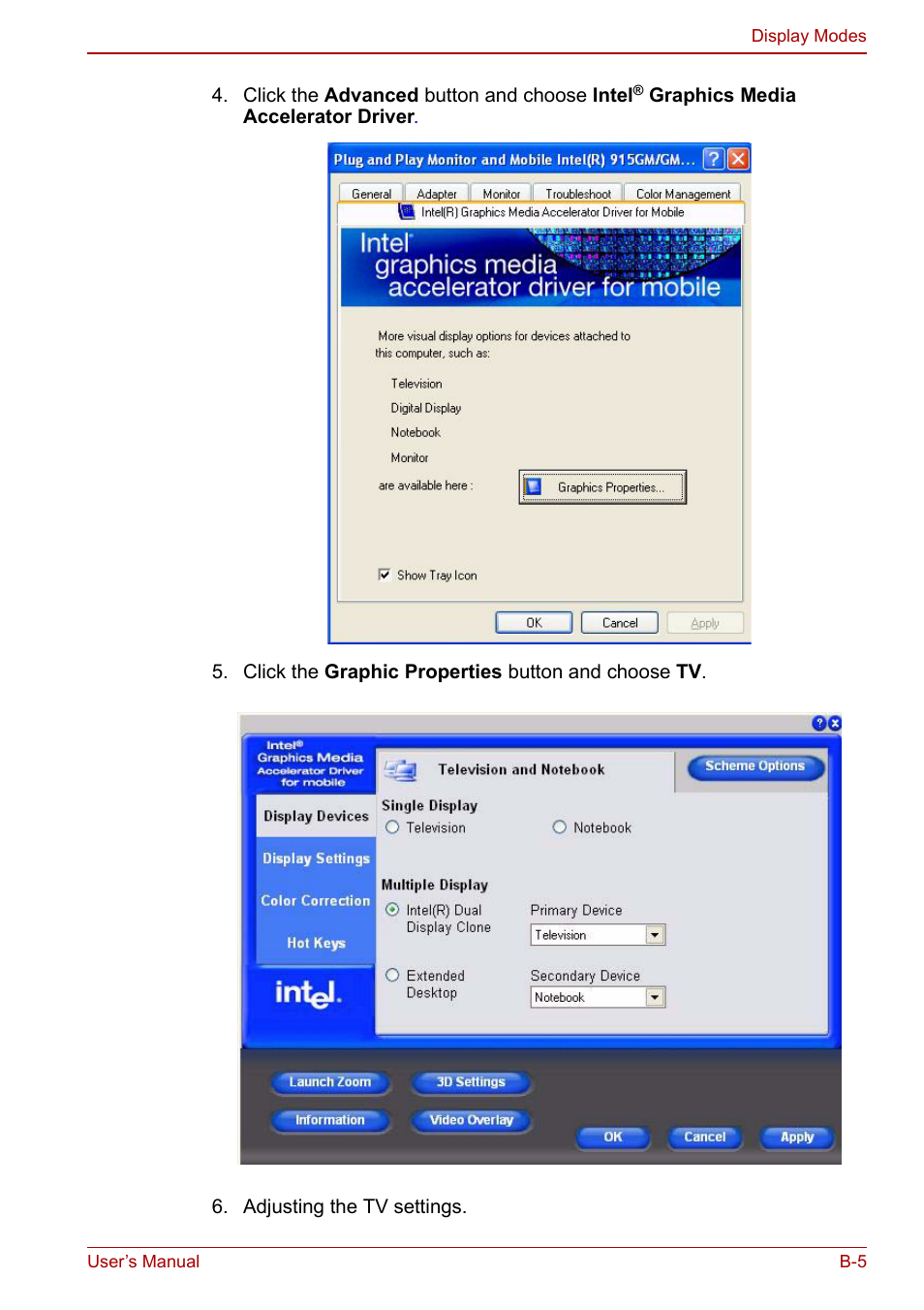Toshiba Satellite M70 (PSM71) User Manual | Page 163 / 176