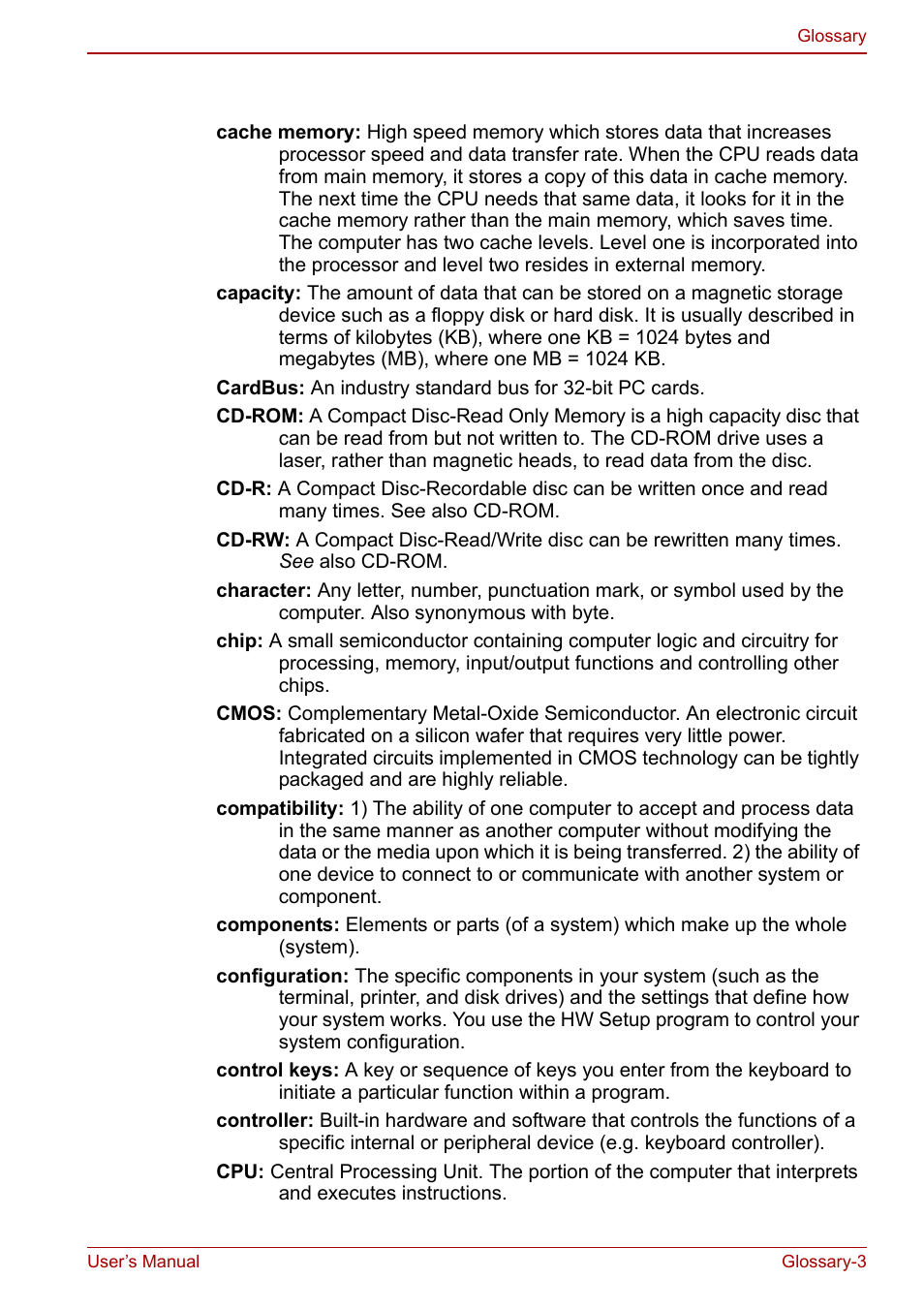 Toshiba Satellite M70 (PSM71) User Manual | Page 171 / 176
