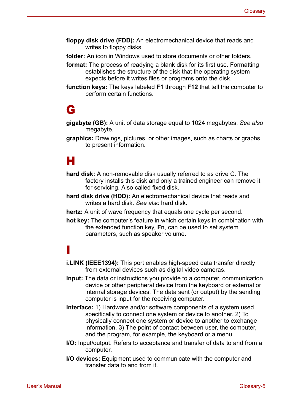 Toshiba Satellite M70 (PSM71) User Manual | Page 173 / 176