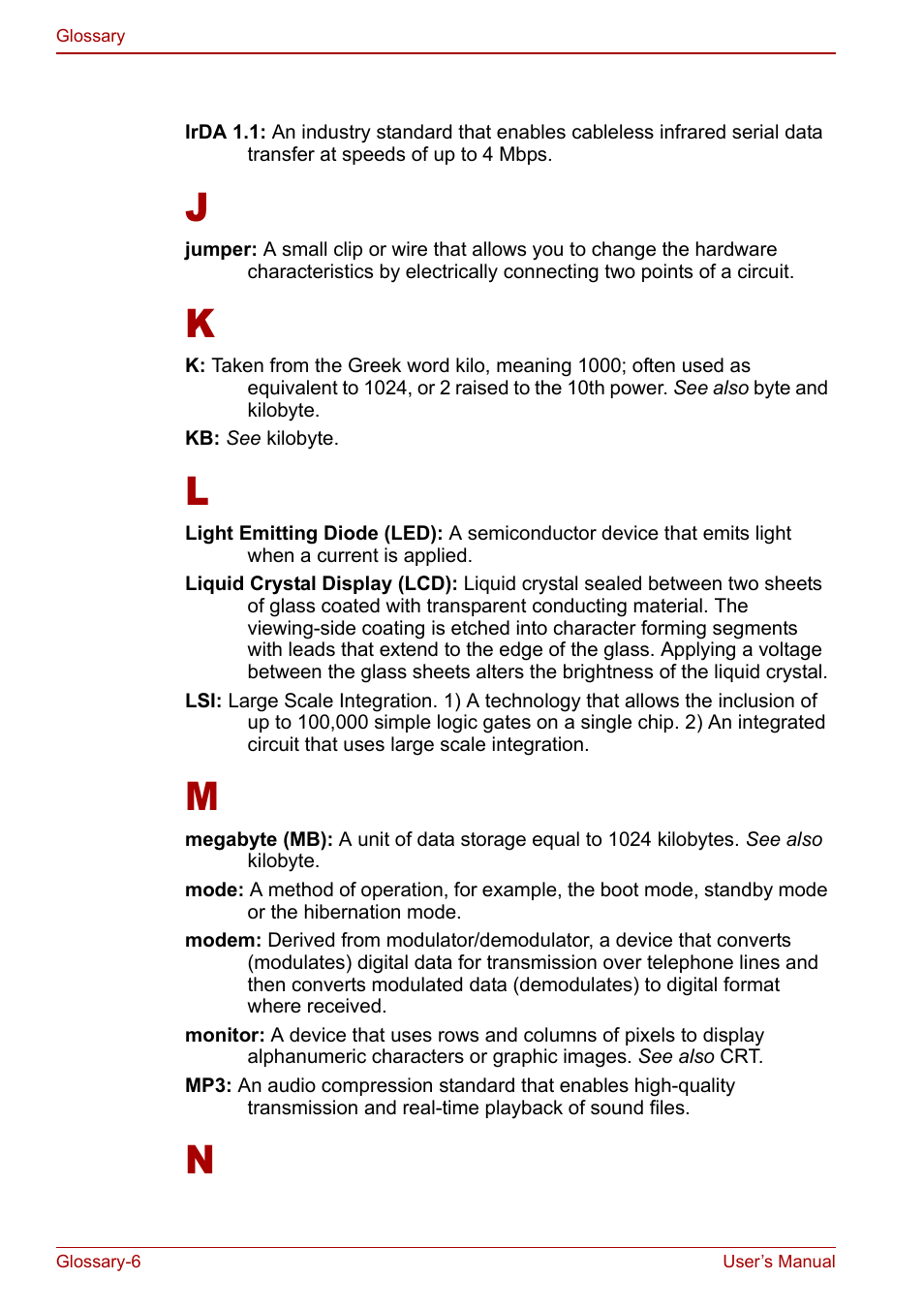 Toshiba Satellite M70 (PSM71) User Manual | Page 174 / 176