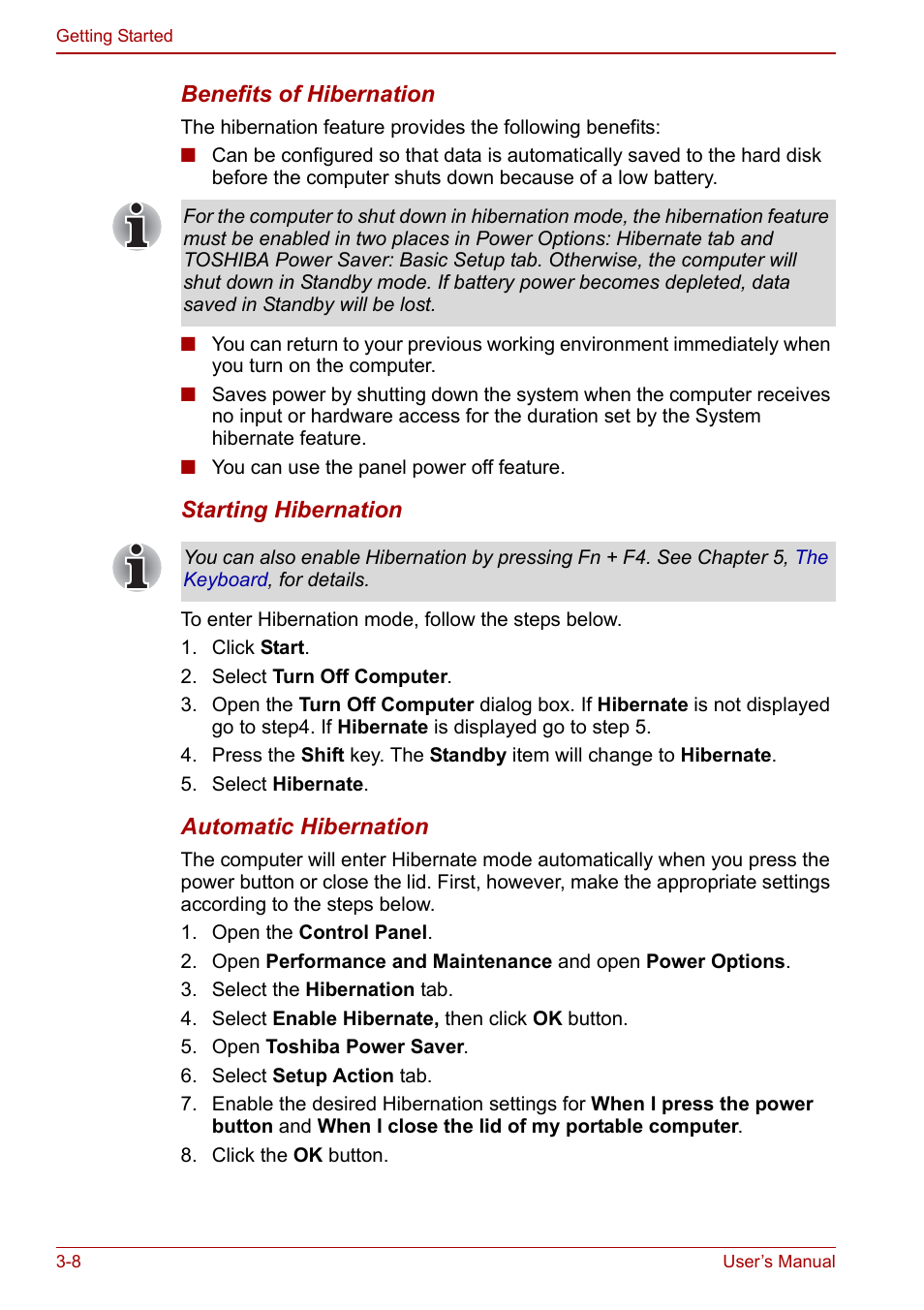 Toshiba Satellite M70 (PSM71) User Manual | Page 60 / 176