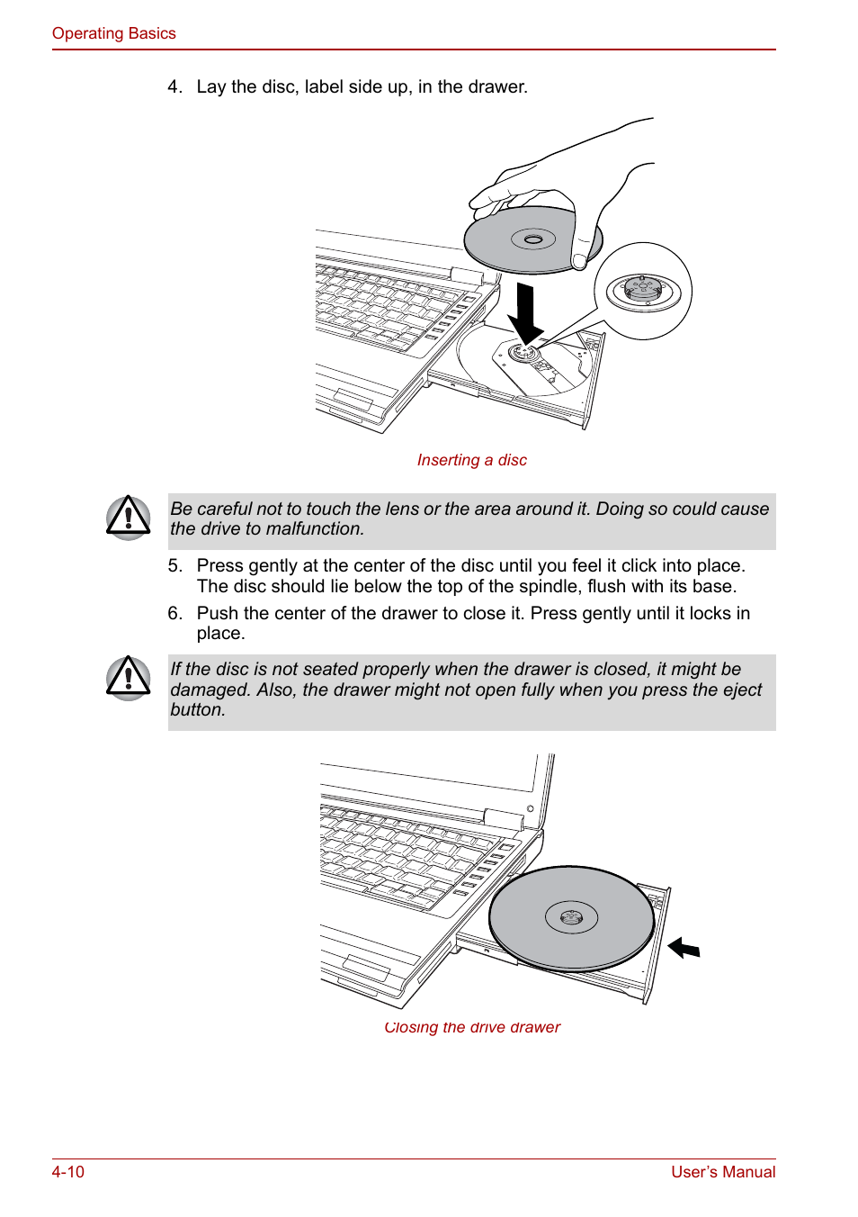 Toshiba Satellite M70 (PSM71) User Manual | Page 74 / 176