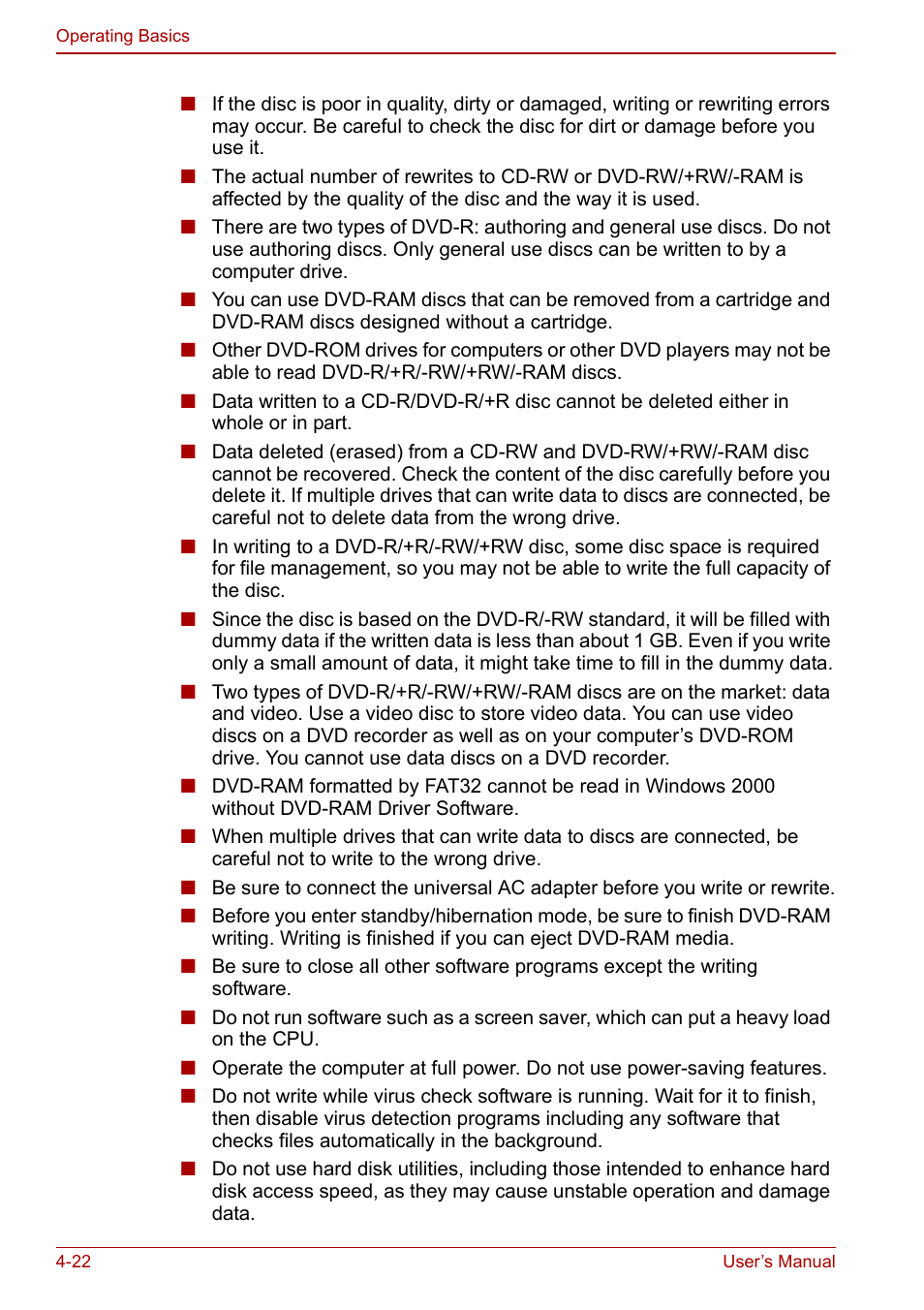 Toshiba Satellite M70 (PSM71) User Manual | Page 86 / 176
