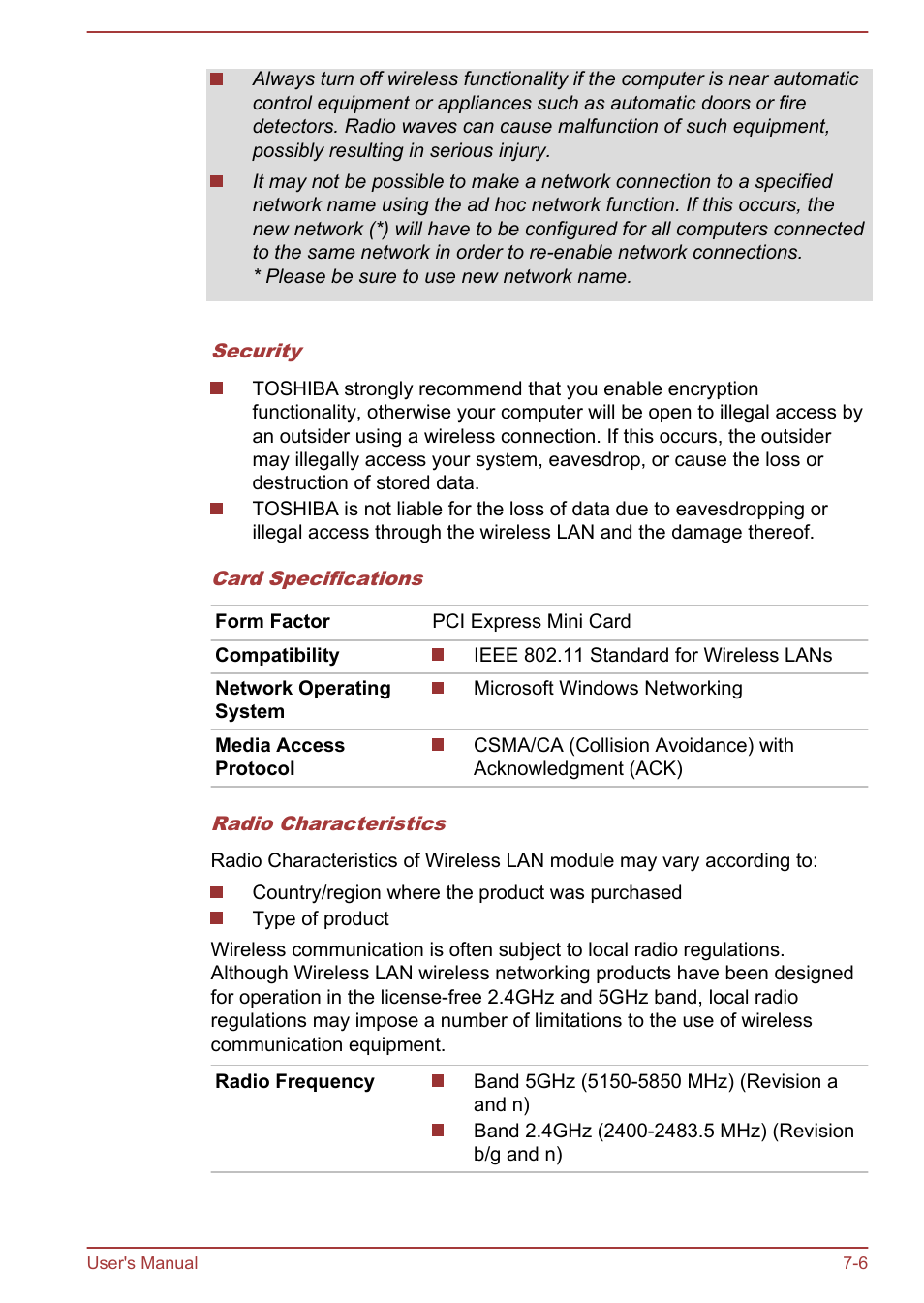 Toshiba Satellite L50-A User Manual | Page 130 / 146
