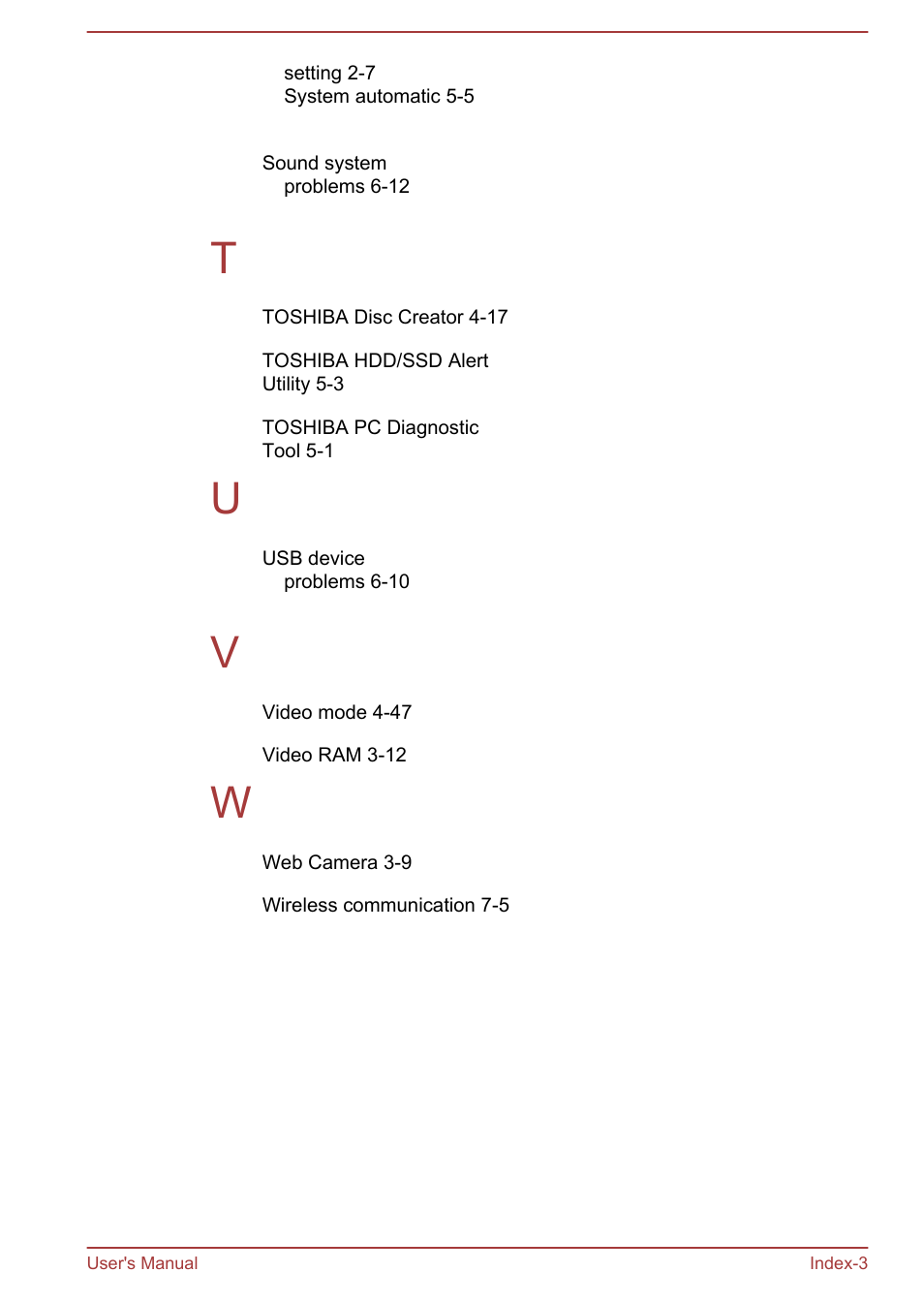 Toshiba Satellite L50-A User Manual | Page 146 / 146
