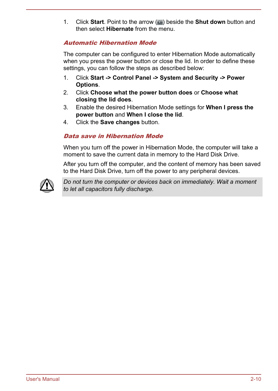 Toshiba Satellite L50-A User Manual | Page 28 / 146