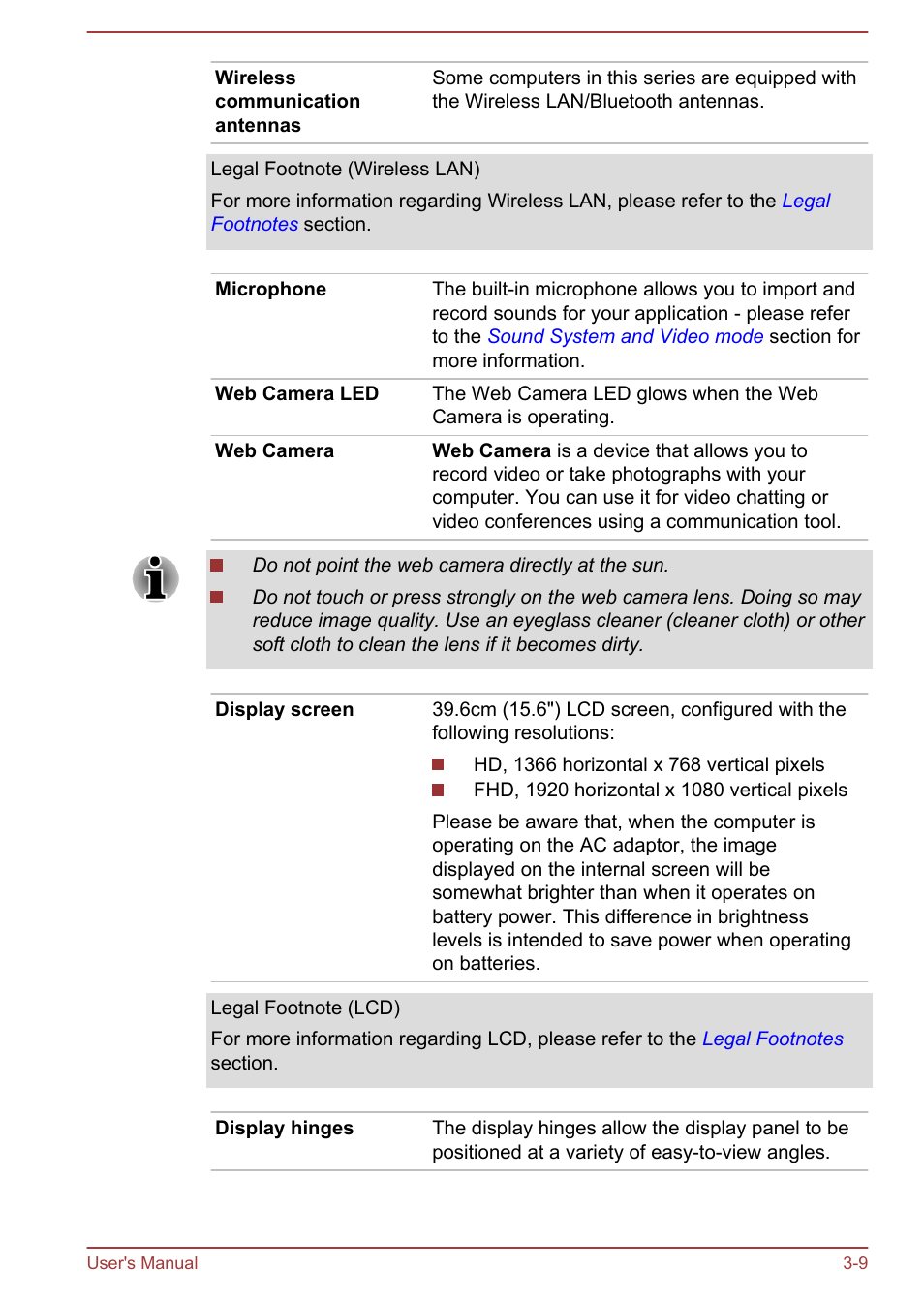 Toshiba Satellite L50-A User Manual | Page 37 / 146