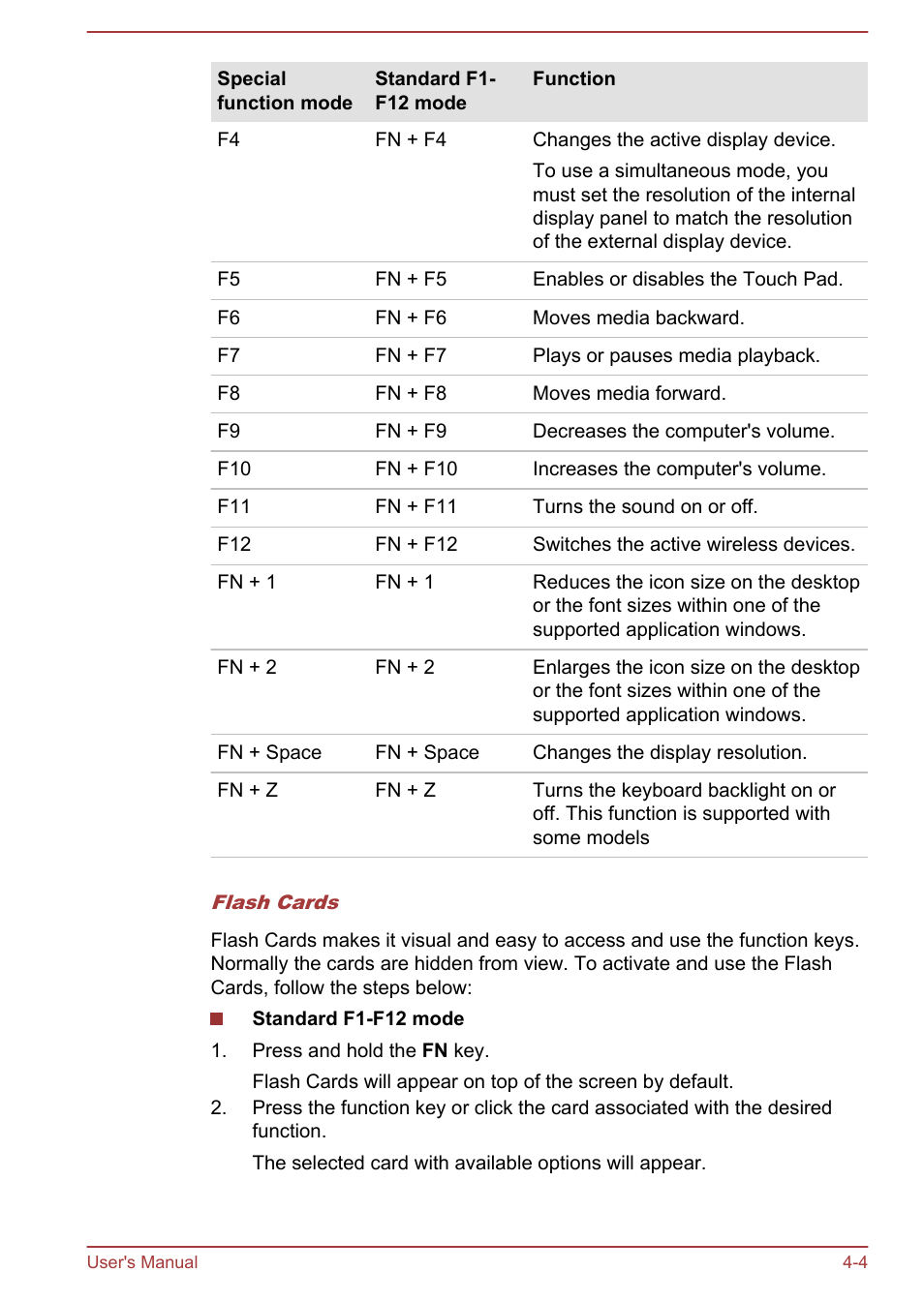 Toshiba Satellite L50-A User Manual | Page 48 / 146