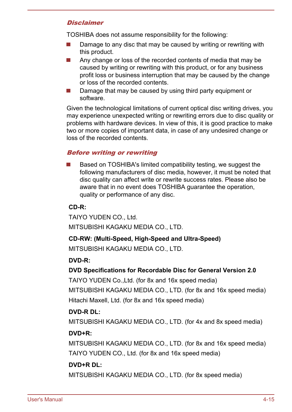 Toshiba Satellite L50-A User Manual | Page 59 / 146