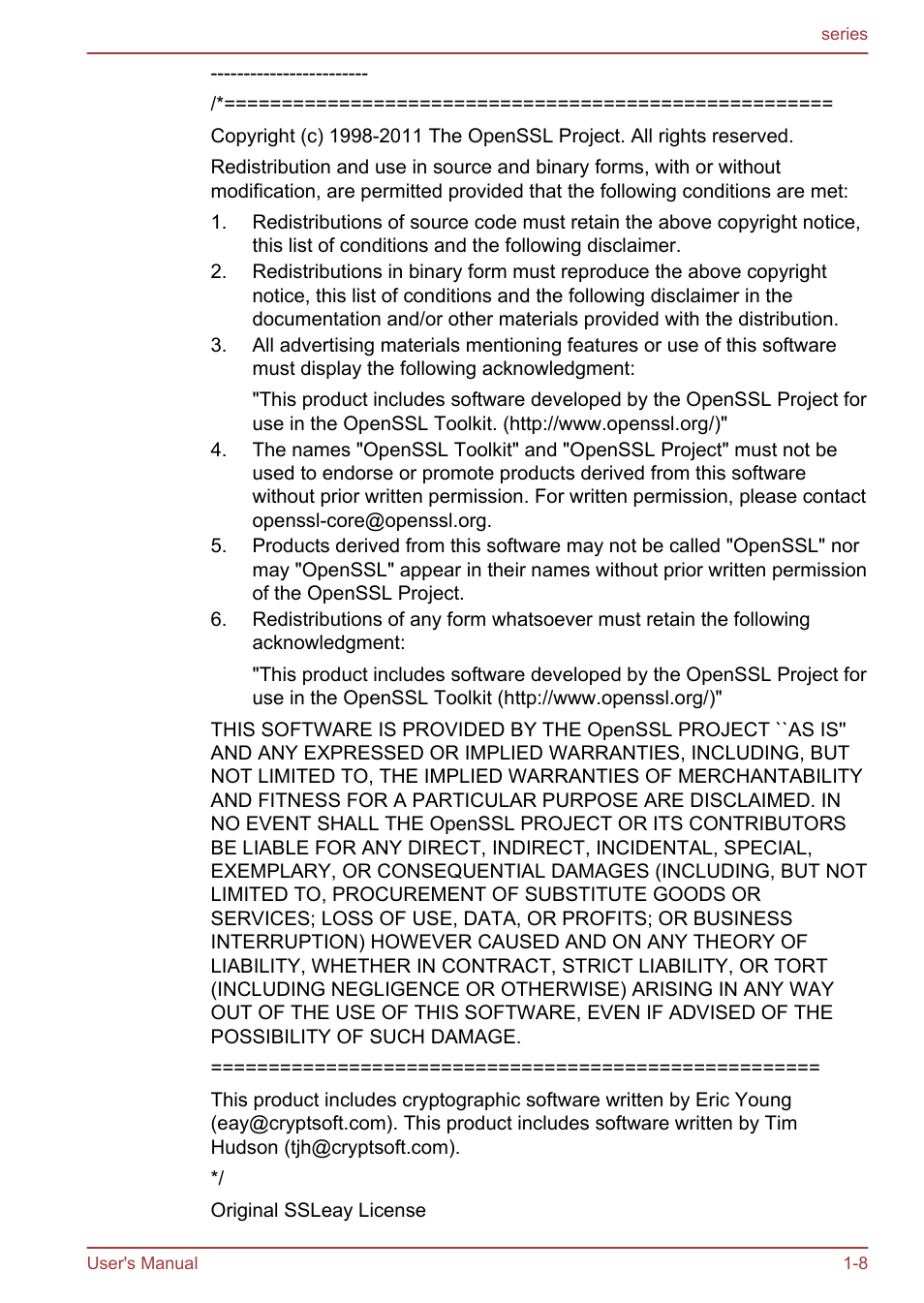 Toshiba Satellite L955D User Manual | Page 11 / 142