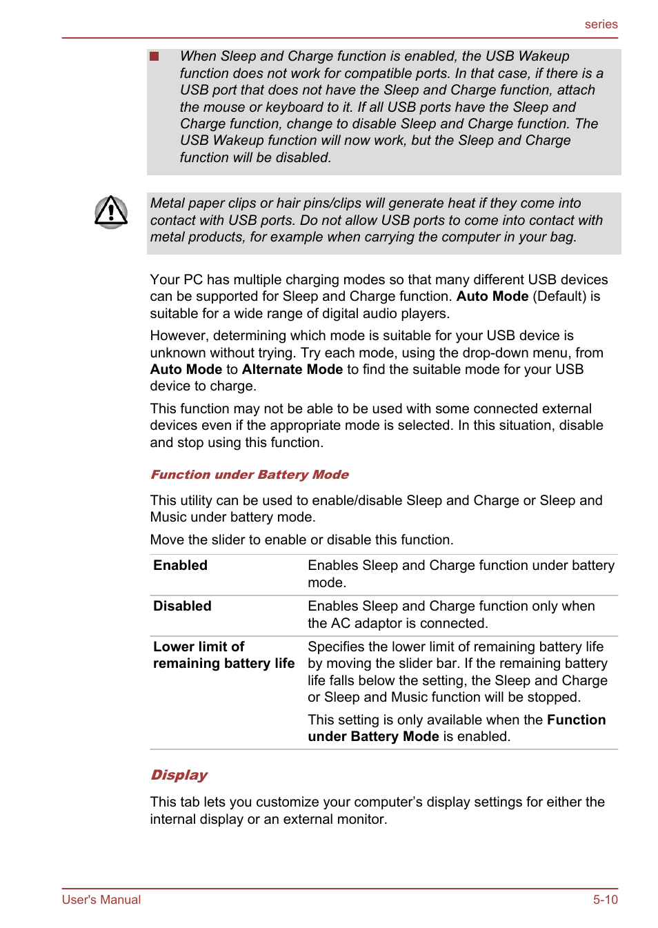 Toshiba Satellite L955D User Manual | Page 111 / 142