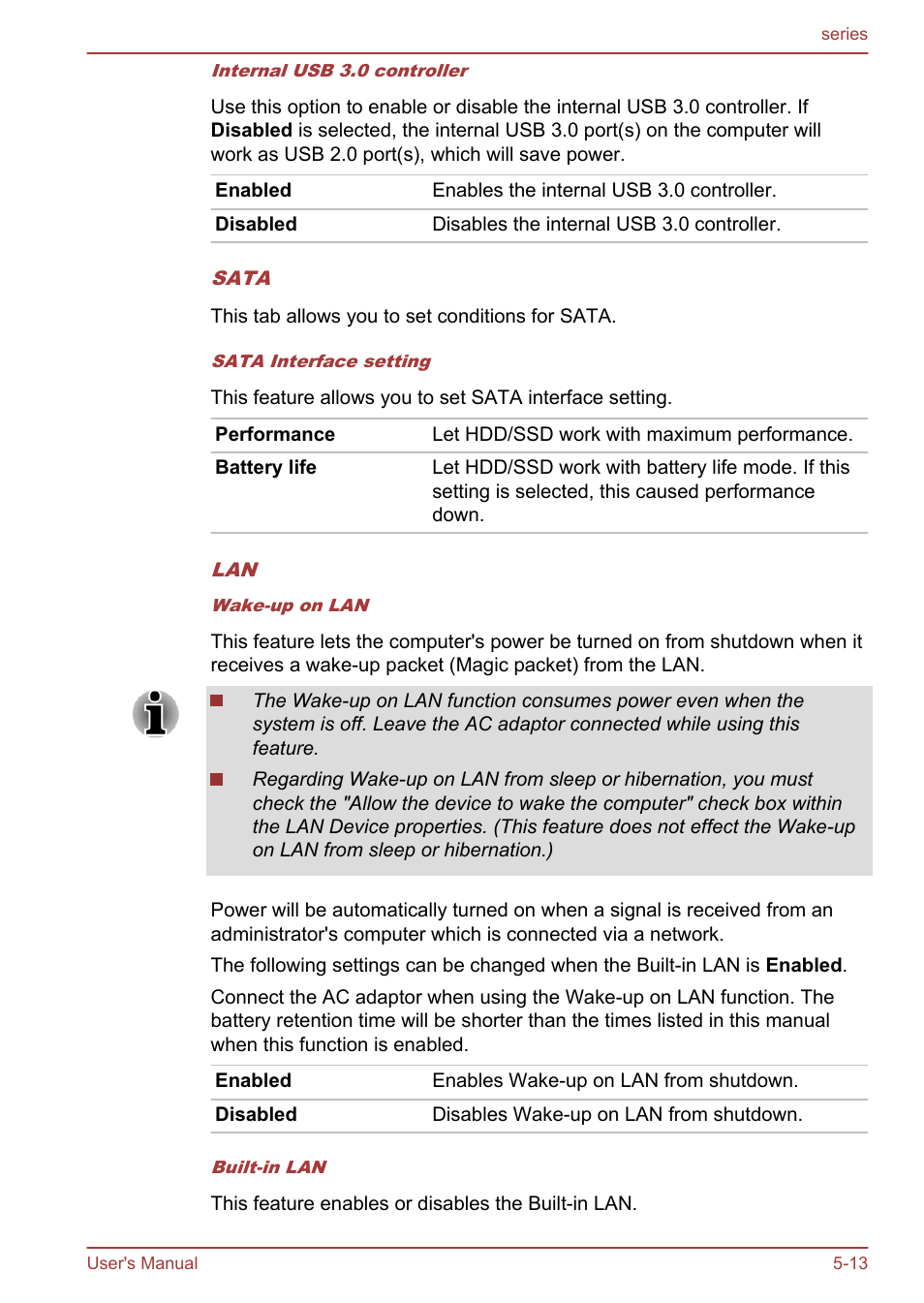 Toshiba Satellite L955D User Manual | Page 114 / 142