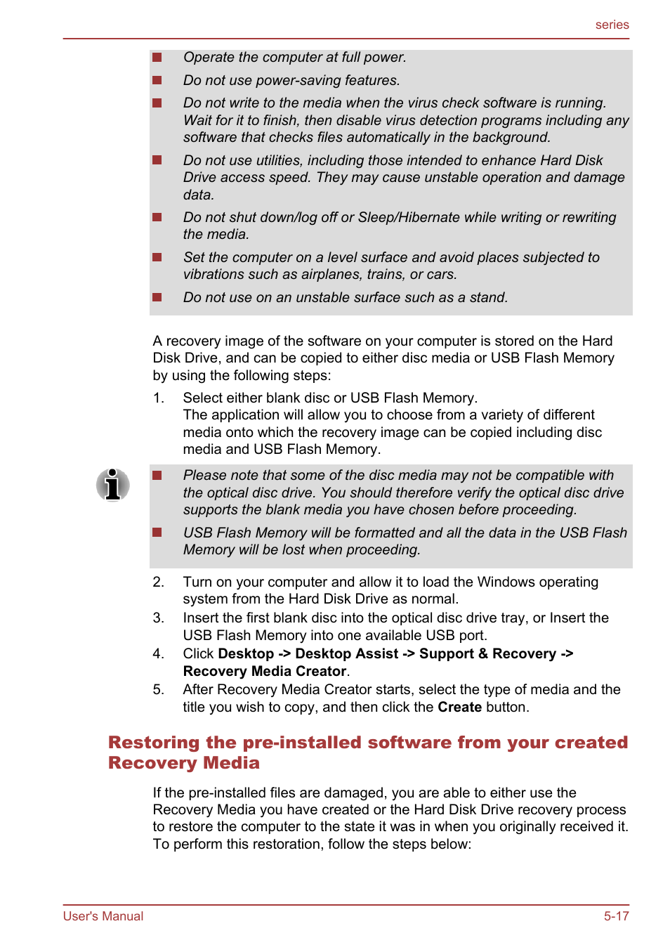 Toshiba Satellite L955D User Manual | Page 118 / 142
