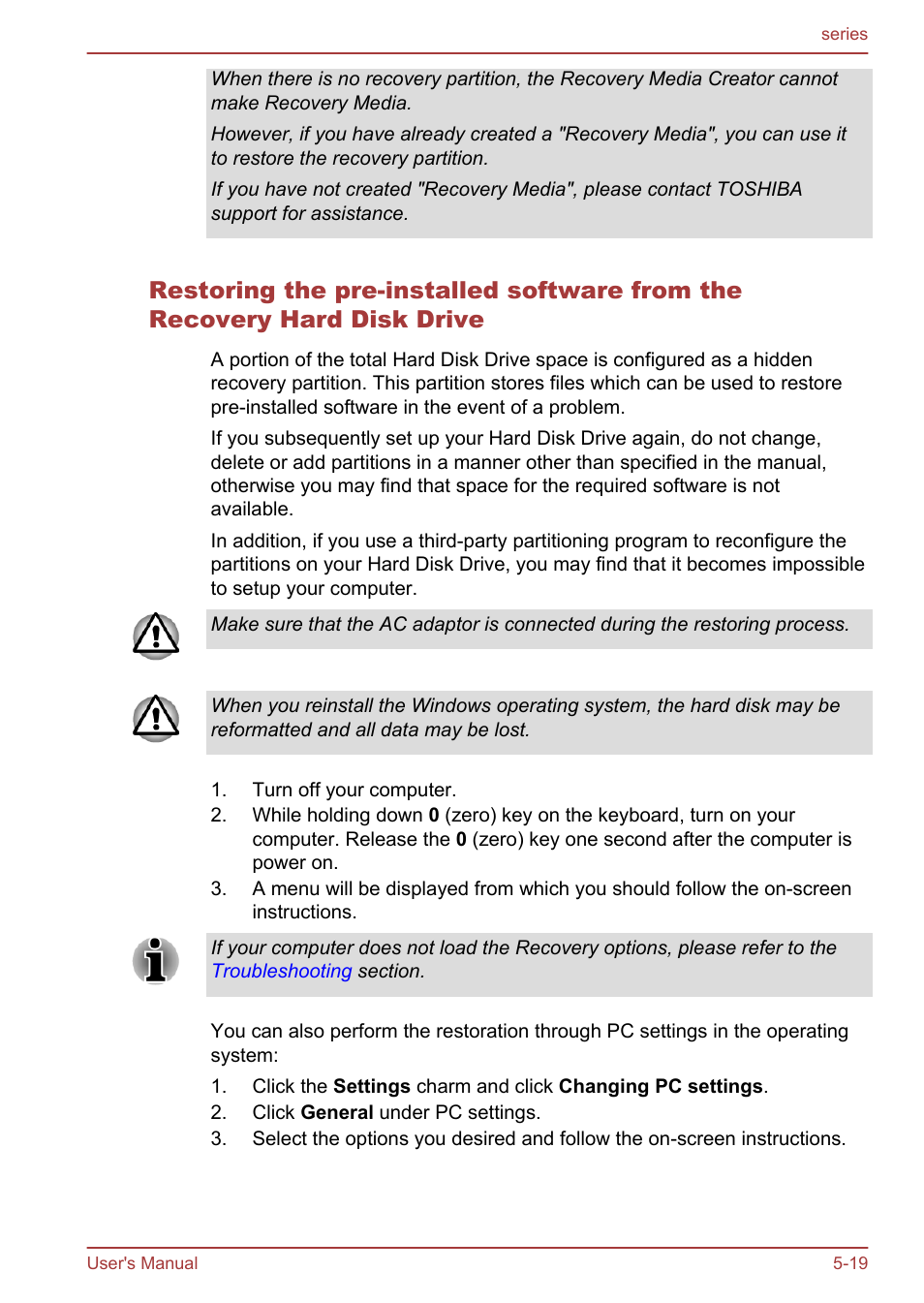 Toshiba Satellite L955D User Manual | Page 120 / 142