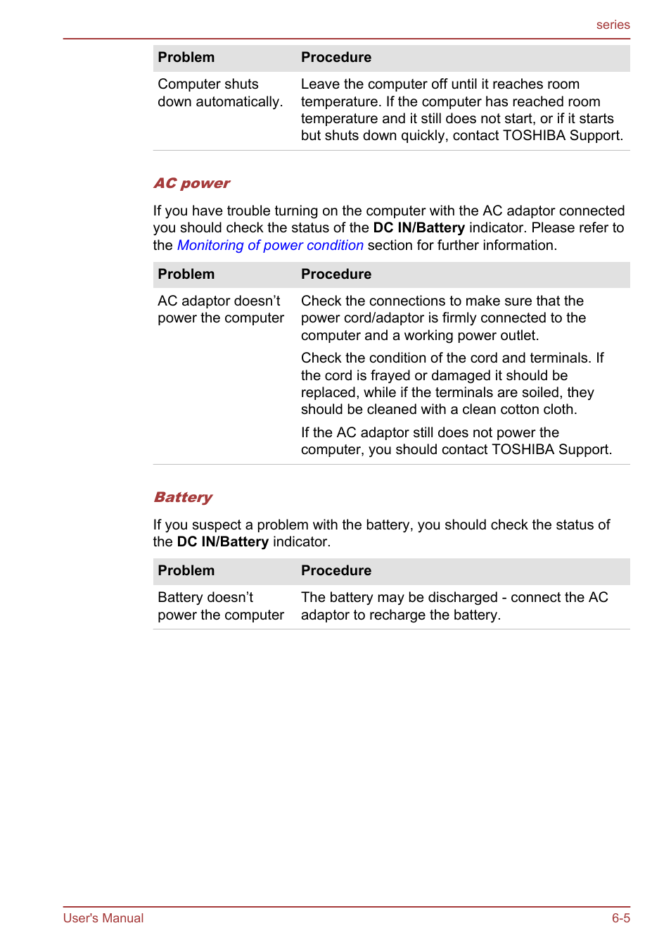 Toshiba Satellite L955D User Manual | Page 125 / 142
