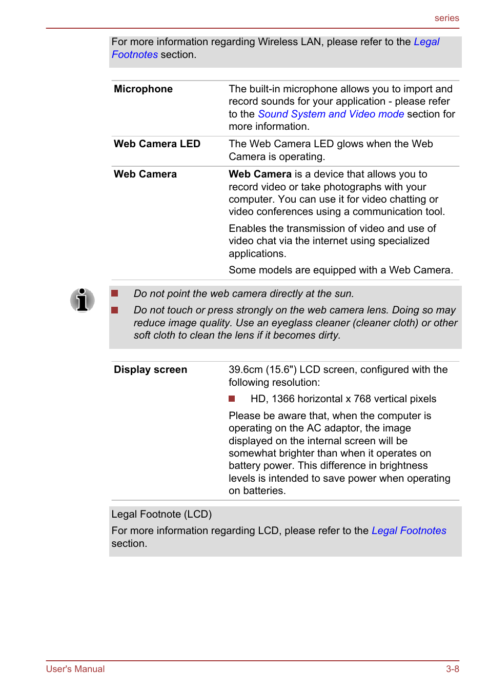 Toshiba Satellite L955D User Manual | Page 47 / 142