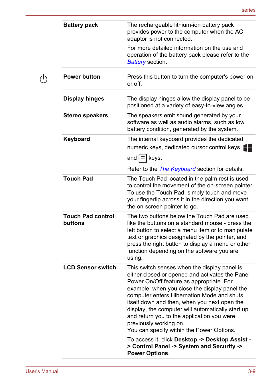Toshiba Satellite L955D User Manual | Page 48 / 142