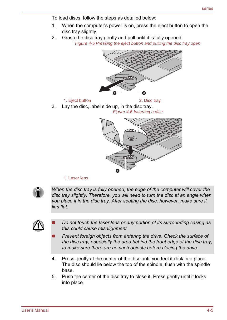 Toshiba Satellite L955D User Manual | Page 61 / 142