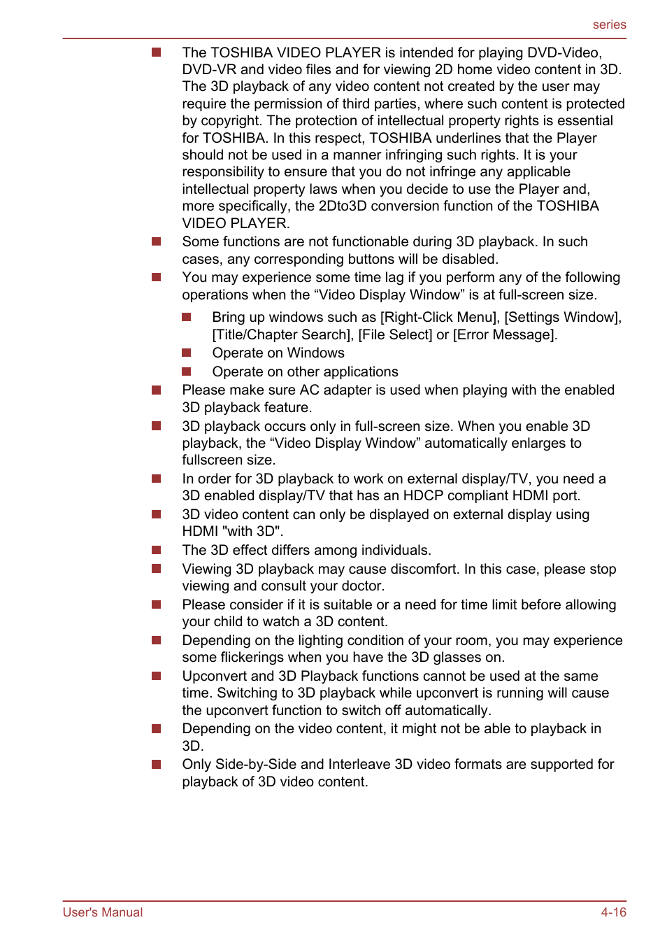 Toshiba Satellite L955D User Manual | Page 72 / 142