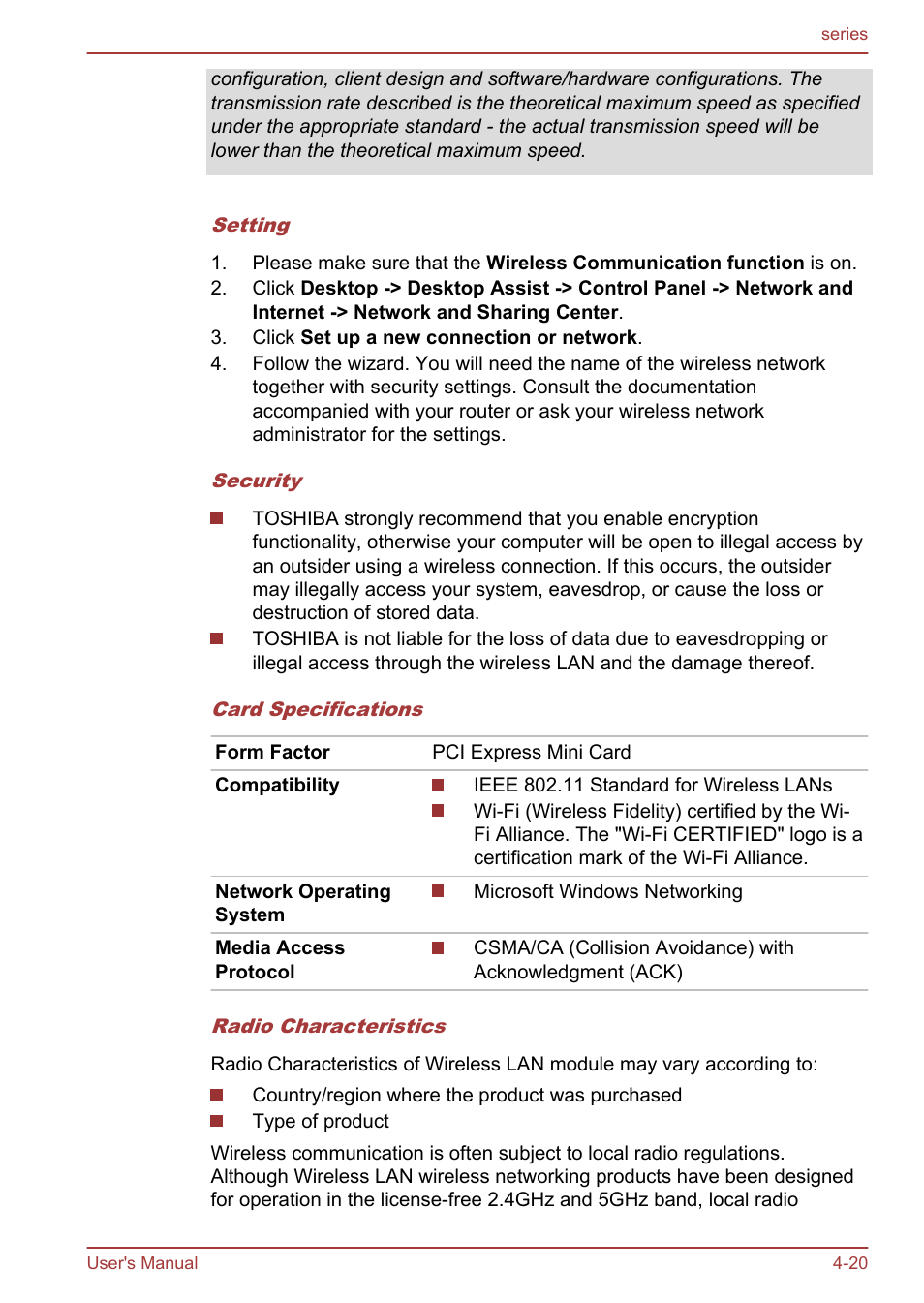 Toshiba Satellite L955D User Manual | Page 76 / 142