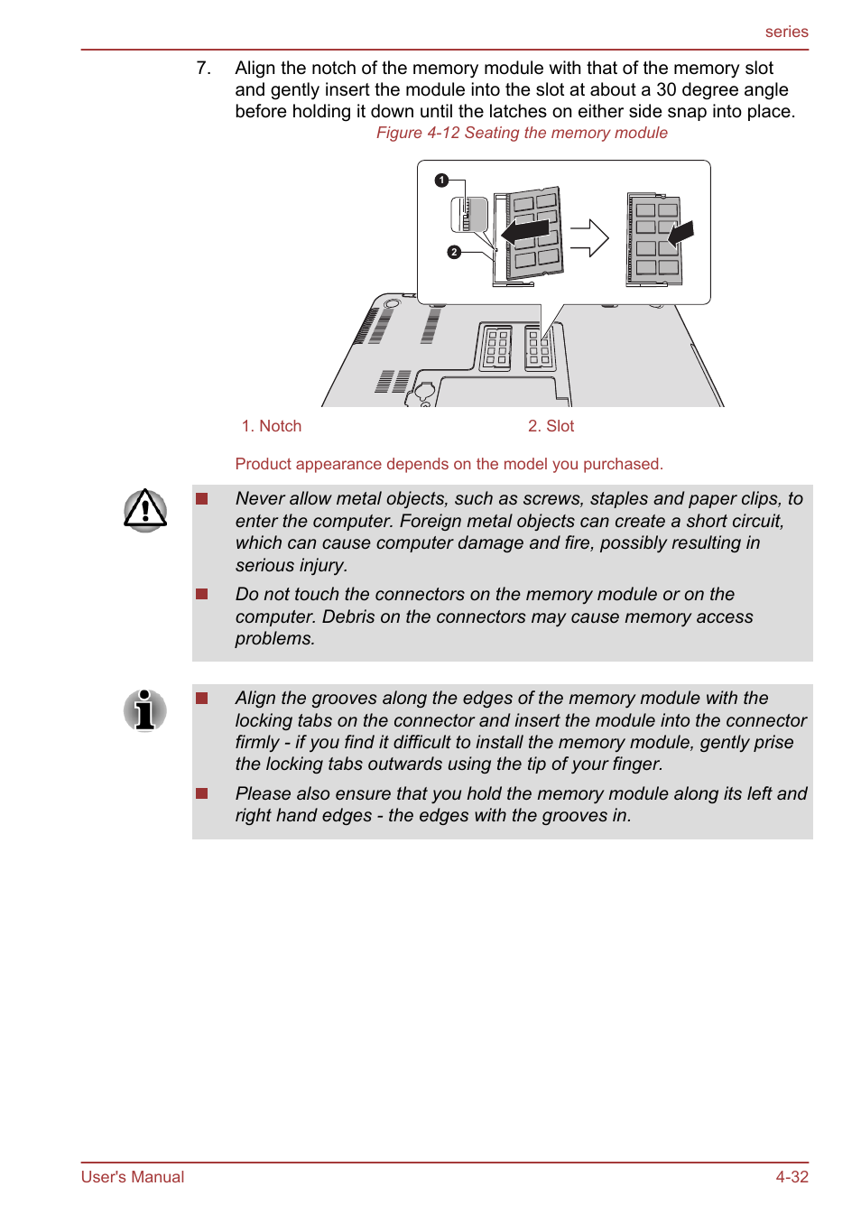 Toshiba Satellite L955D User Manual | Page 88 / 142