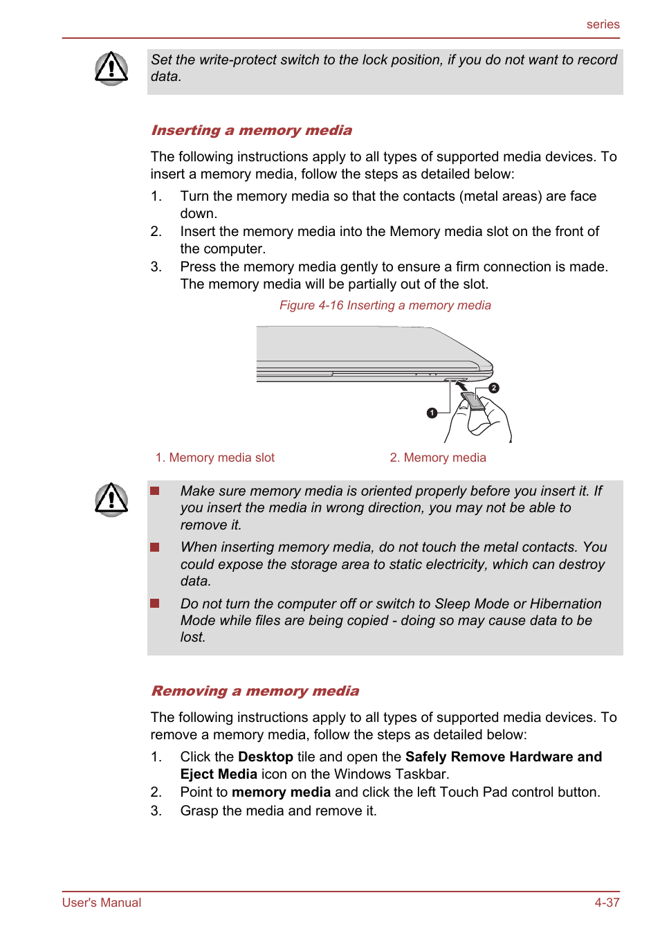 Toshiba Satellite L955D User Manual | Page 93 / 142