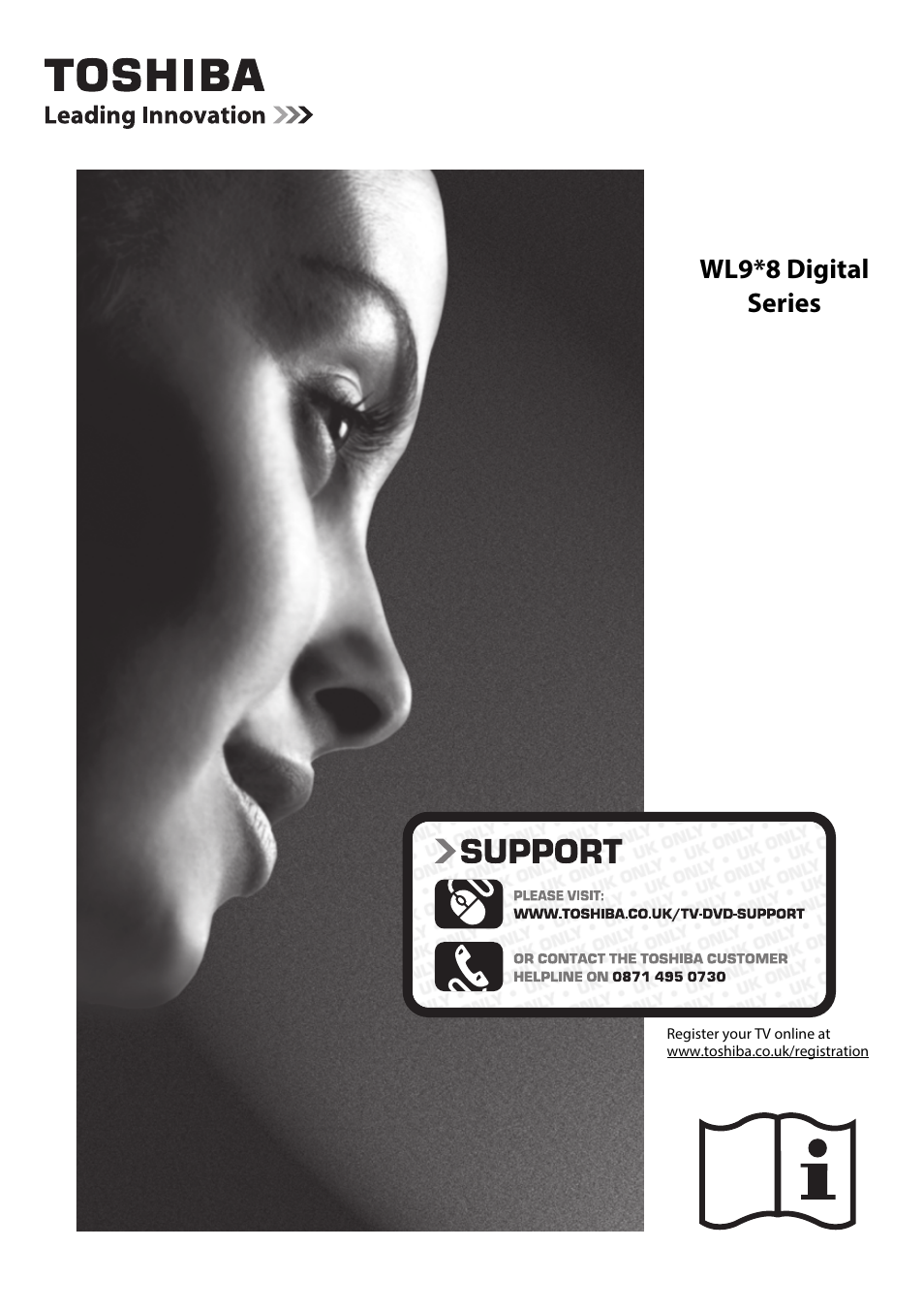 Toshiba WL968 User Manual | 100 pages