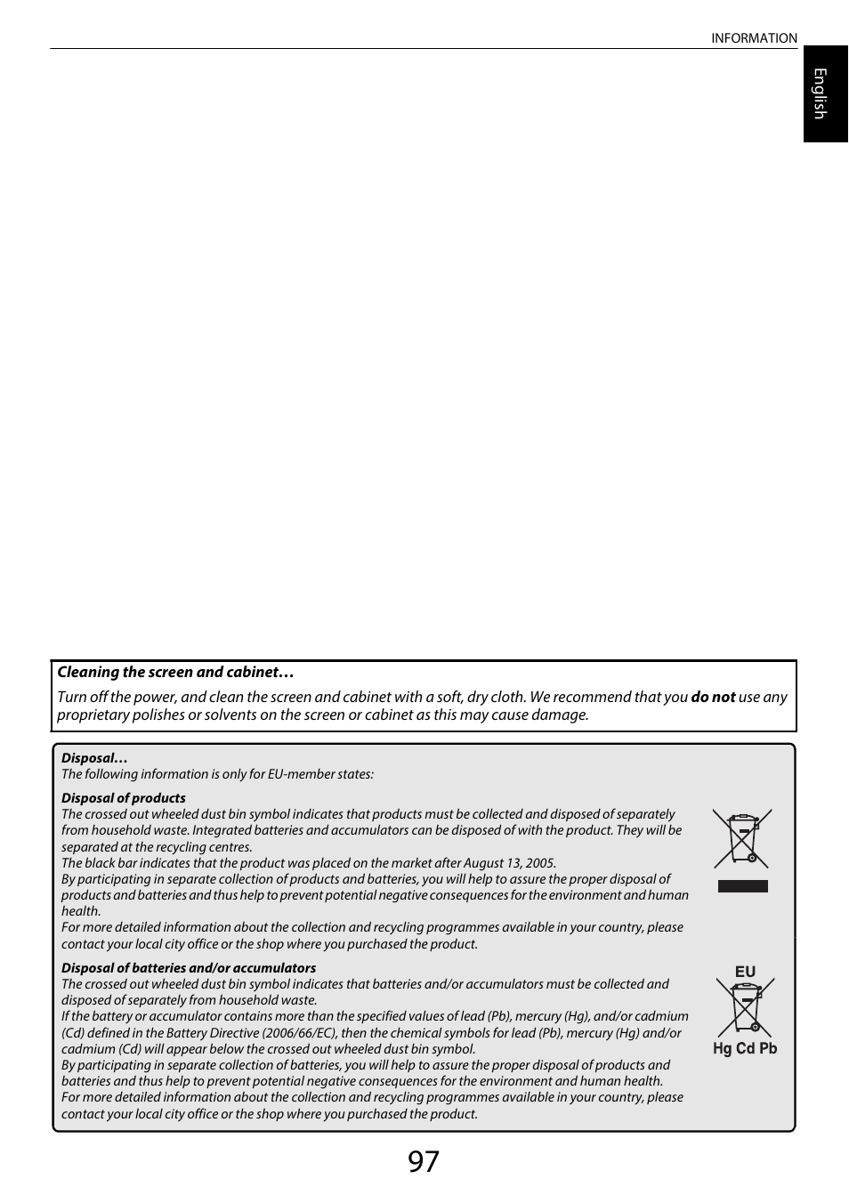 Toshiba WL968 User Manual | Page 97 / 100