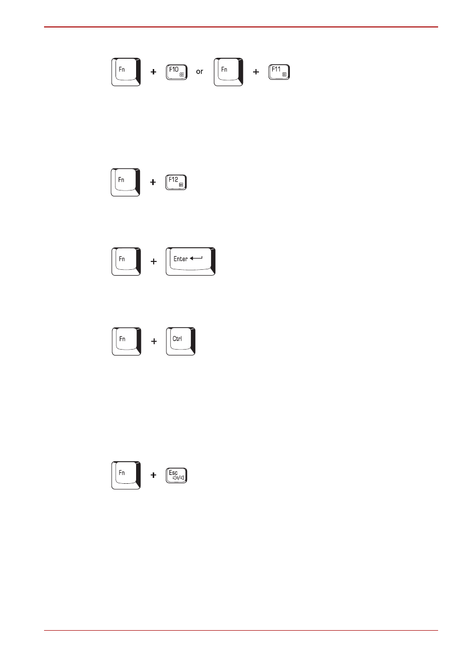 Hot keys, Hot keys -3 | Toshiba Tecra S4 User Manual | Page 105 / 238
