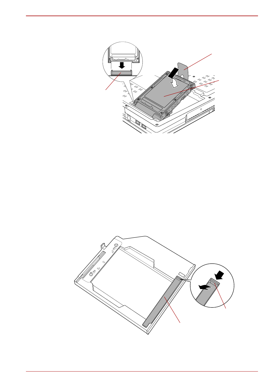 Ultra slim bay hdd adaptor, Ultra slim bay hdd adaptor -13 | Toshiba Tecra S4 User Manual | Page 153 / 238