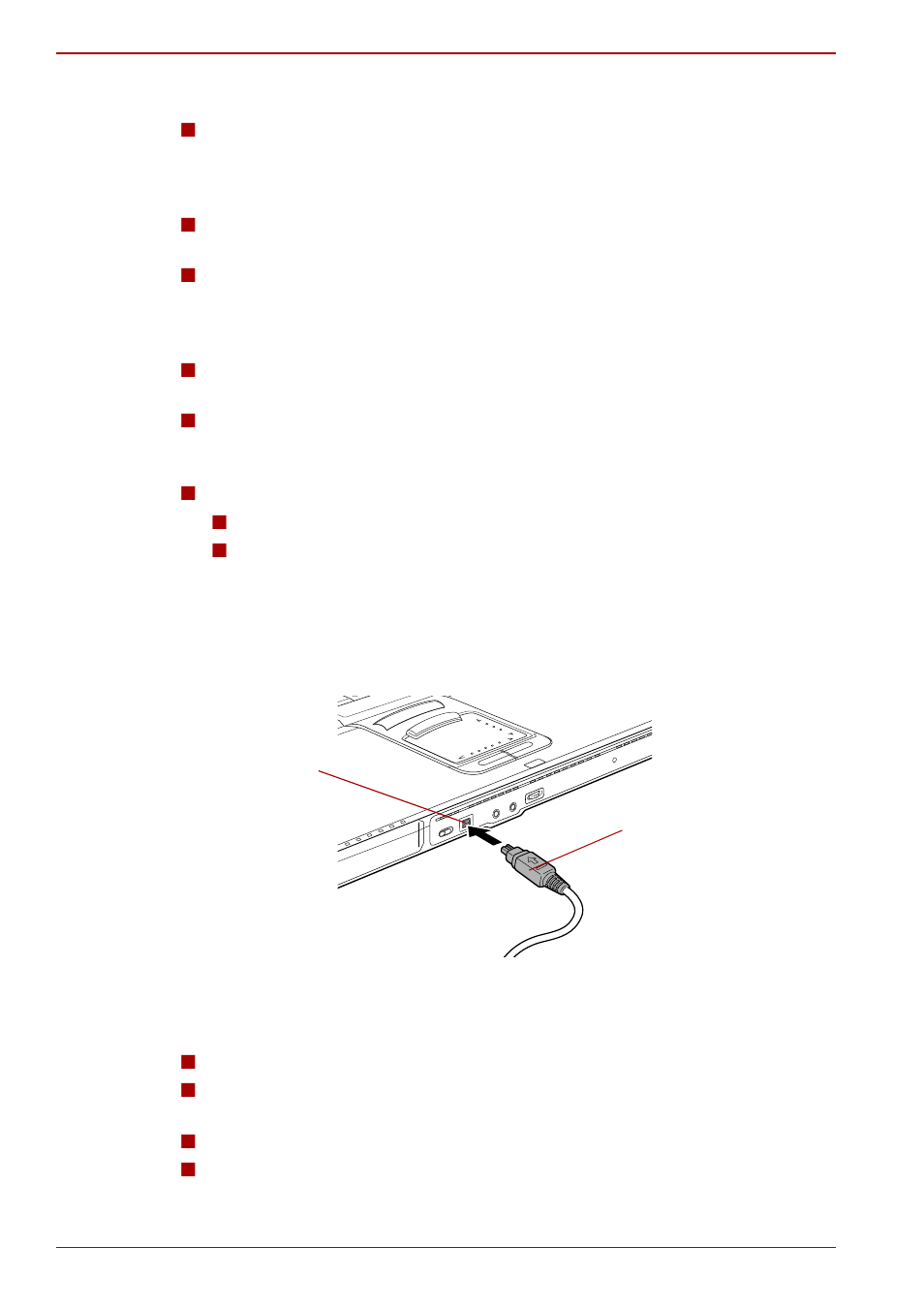 Precautions, Connecting | Toshiba Tecra S4 User Manual | Page 158 / 238