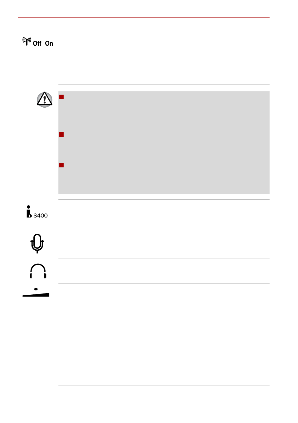 Toshiba Tecra S4 User Manual | Page 34 / 238