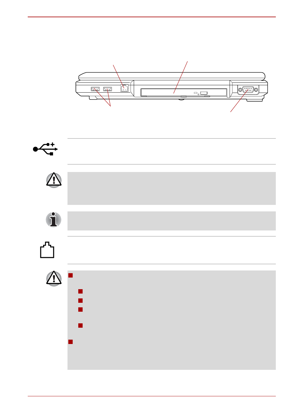 Right side, Right side -5 | Toshiba Tecra S4 User Manual | Page 37 / 238