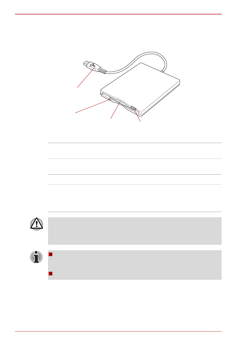 Usb floppy disk drive (optional), Usb floppy disk drive (optional) -14 | Toshiba Tecra S4 User Manual | Page 46 / 238