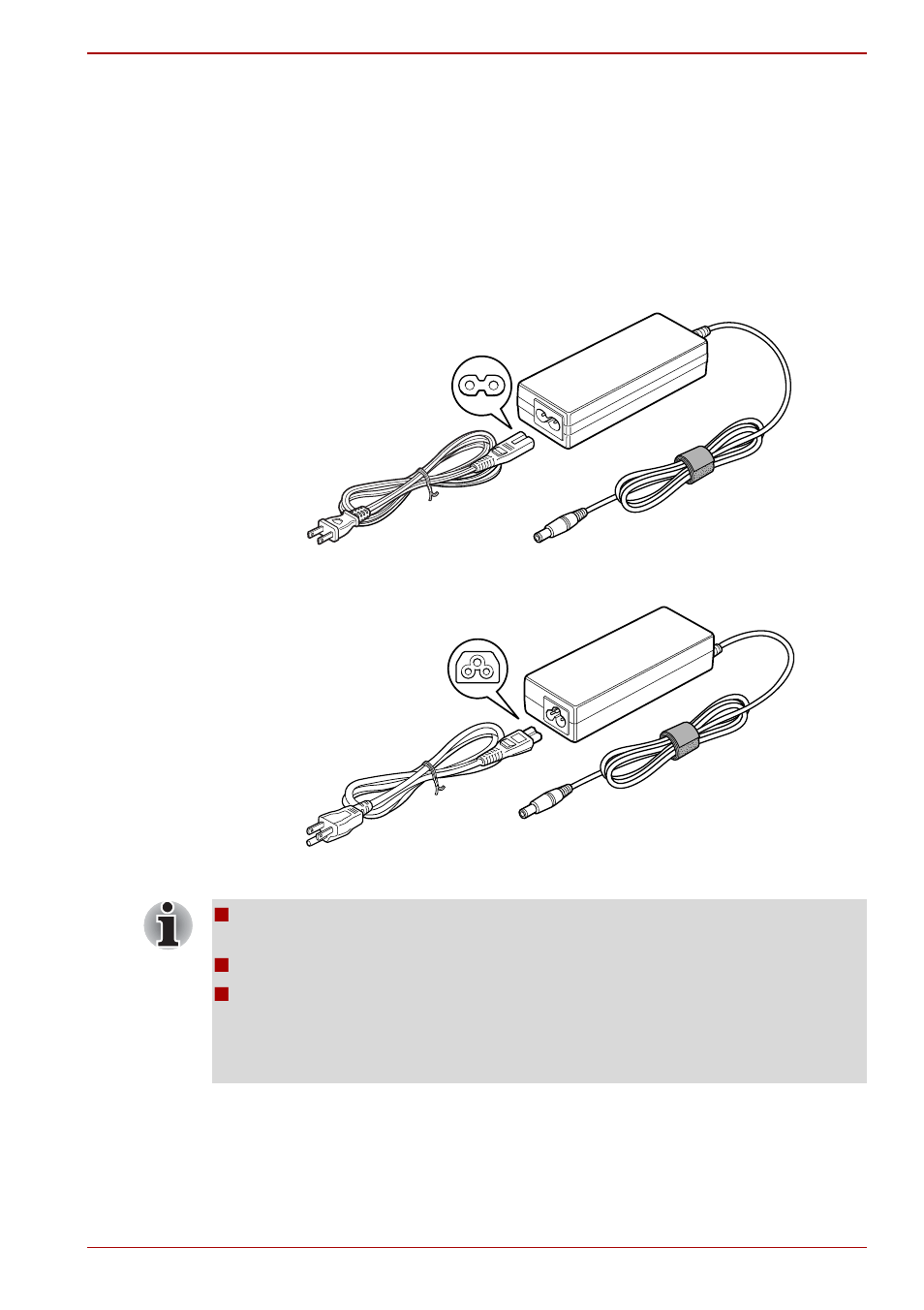 Ac adaptor, Ac adaptor -17, Section in | Toshiba Tecra S4 User Manual | Page 49 / 238