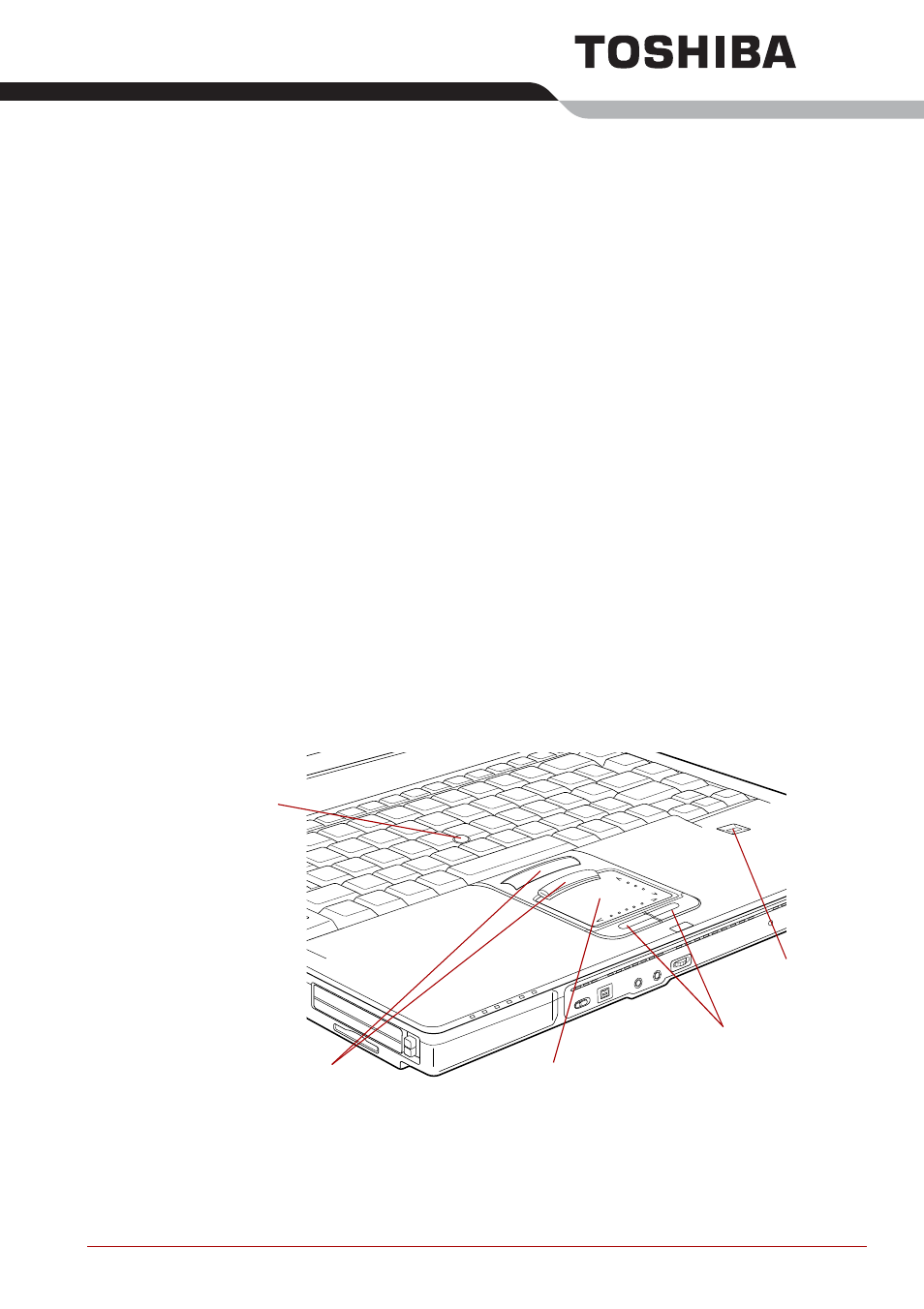 Chapter 4 - operating basics, Toshiba dual pointing device, Chapter 4 | Operating basics, Toshiba dual pointing device -1, Using the touch pad, Apter 4 | Toshiba Tecra S4 User Manual | Page 61 / 238
