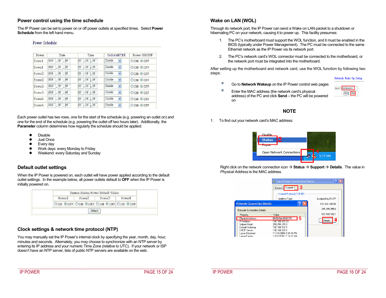 Addtron Technology IP Power 9258 User Manual | Page 8 / 12