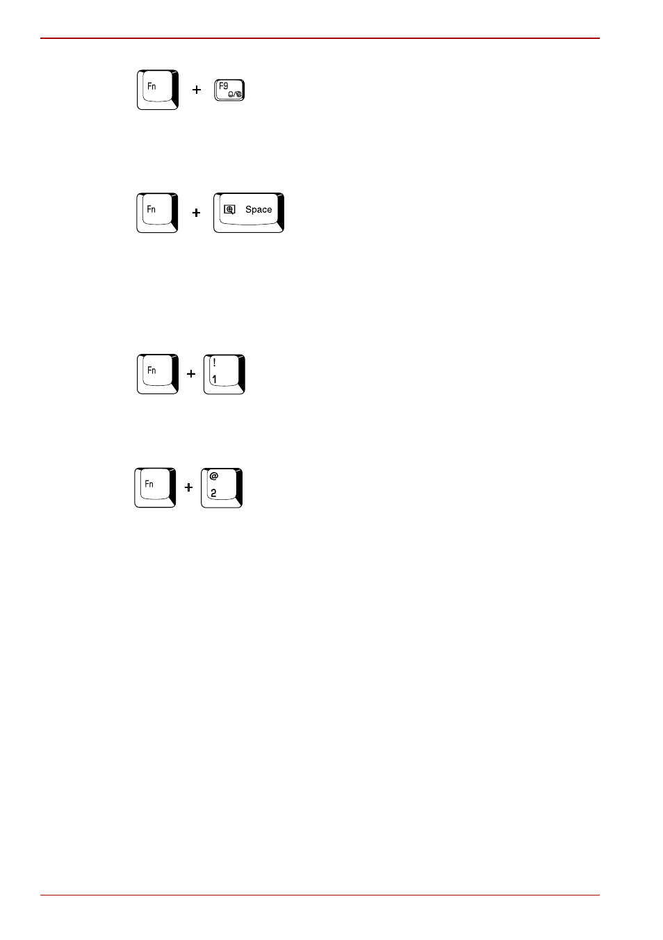 Fn sticky key | Toshiba Qosmio G30 HD-DVD (PQG32) User Manual | Page 116 / 302