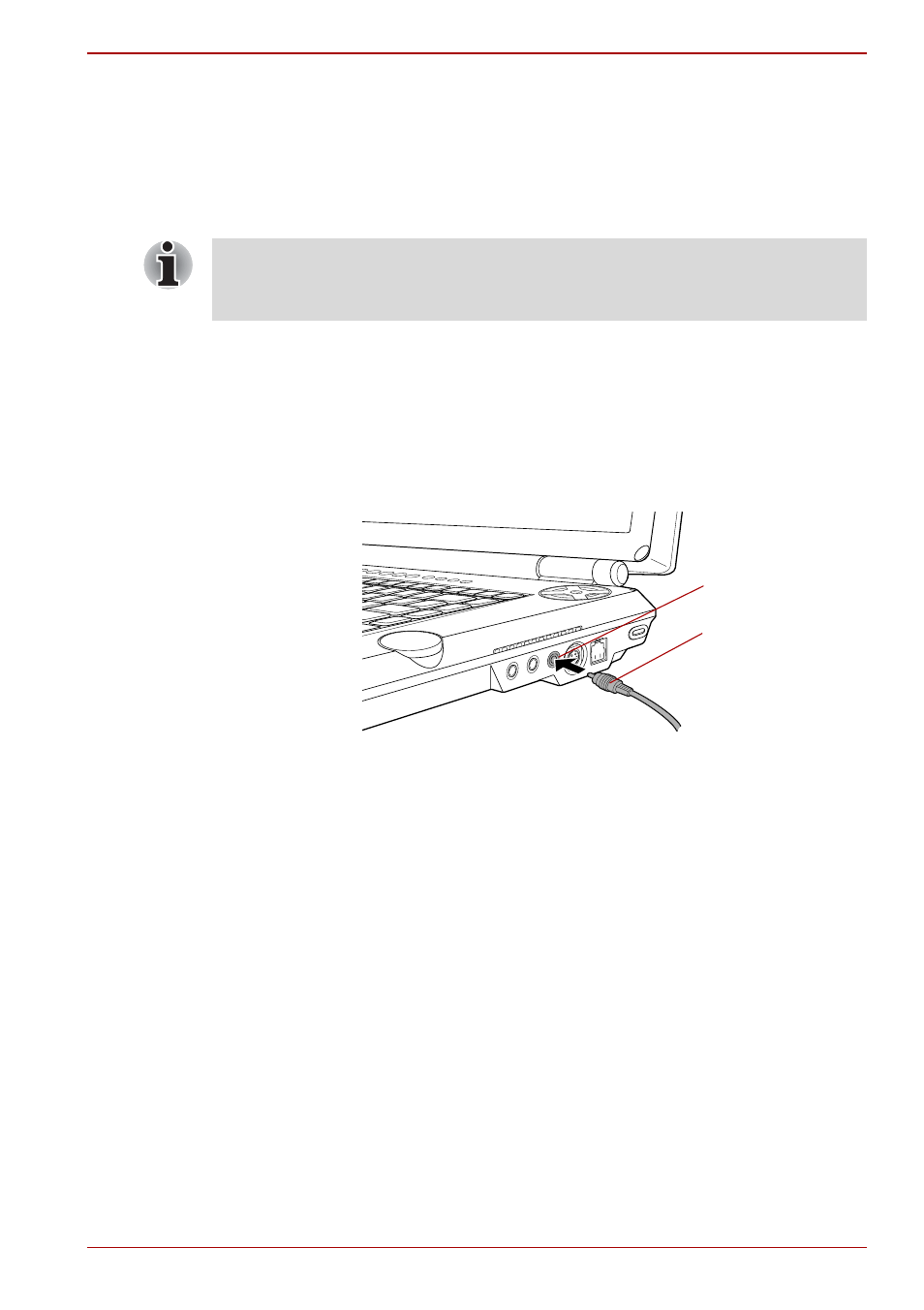 Starting to watch tv, Connecting the video-in port | Toshiba Qosmio G30 HD-DVD (PQG32) User Manual | Page 165 / 302