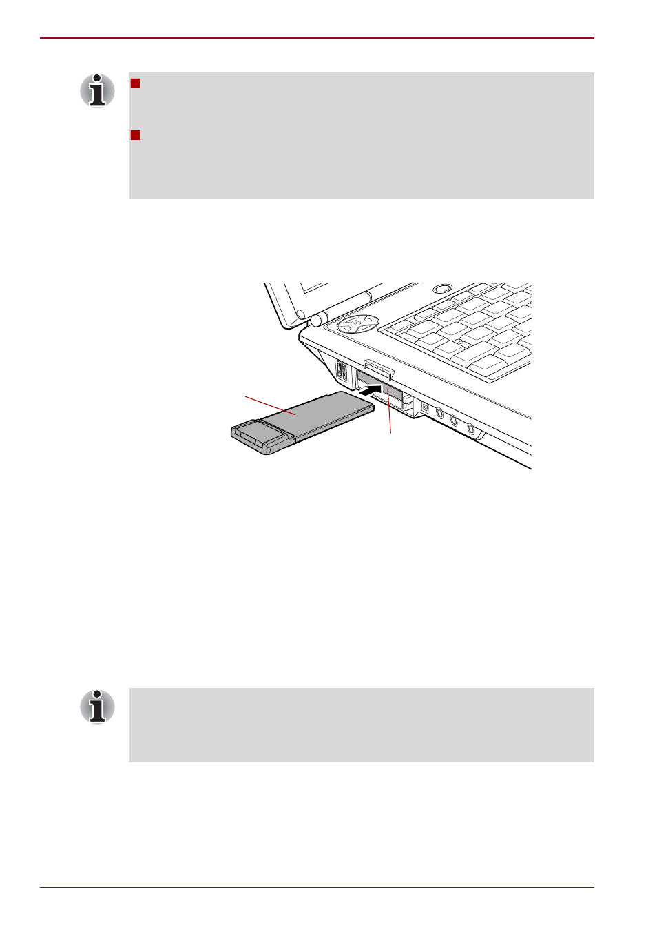 Removing an expresscard | Toshiba Qosmio G30 HD-DVD (PQG32) User Manual | Page 186 / 302